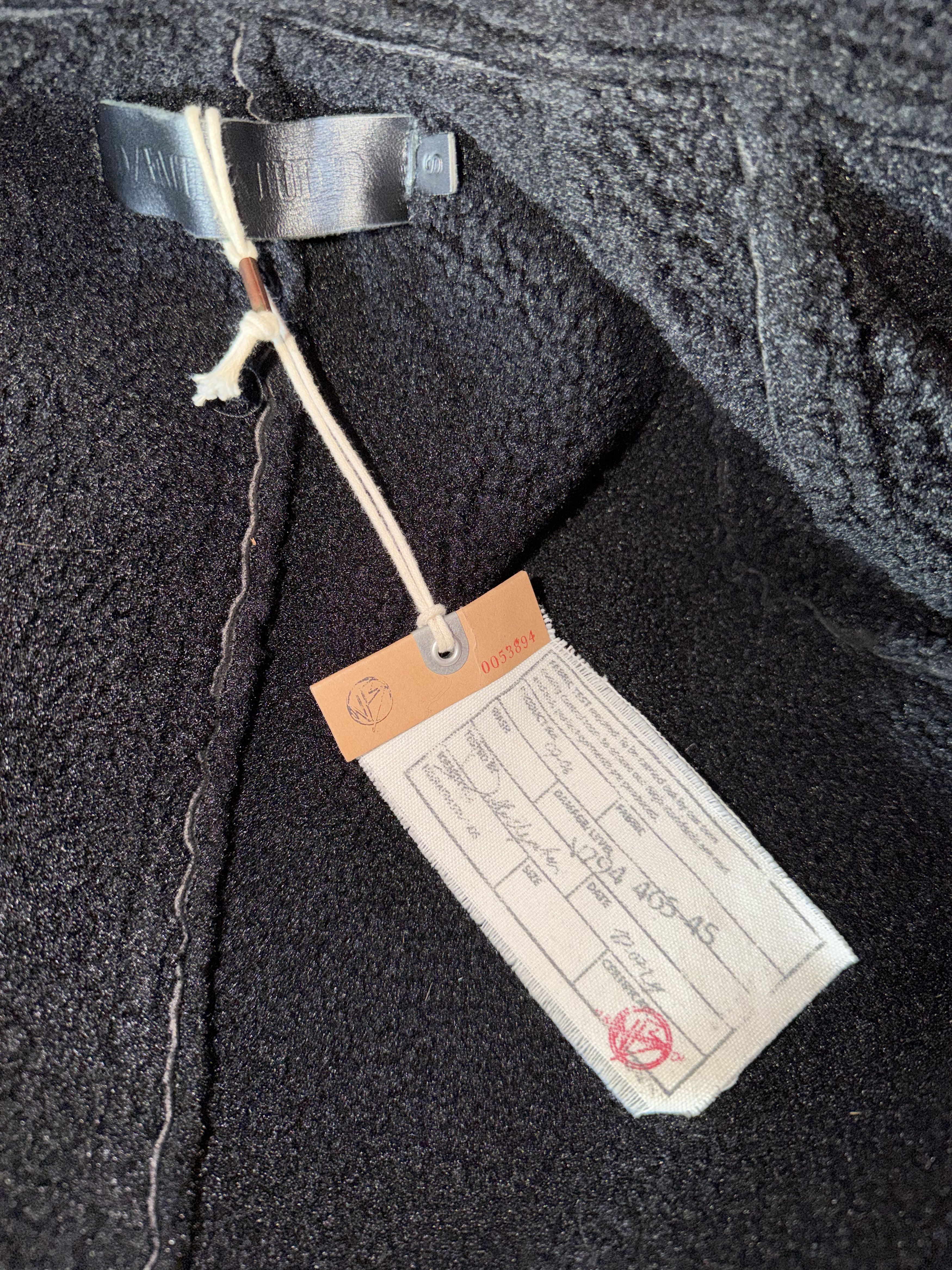 No Faith Studios No faith studios black heavy flight shearling jacket Size US S / EU 44-46 / 1 - 8 Thumbnail
