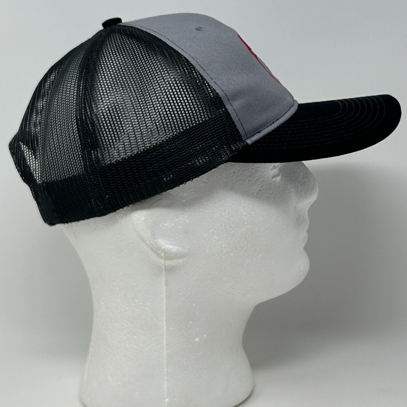 Port Authority Spittin Chiclets Pink Whitney Trucker Hat Baseball Cap Size ONE SIZE - 5 Thumbnail