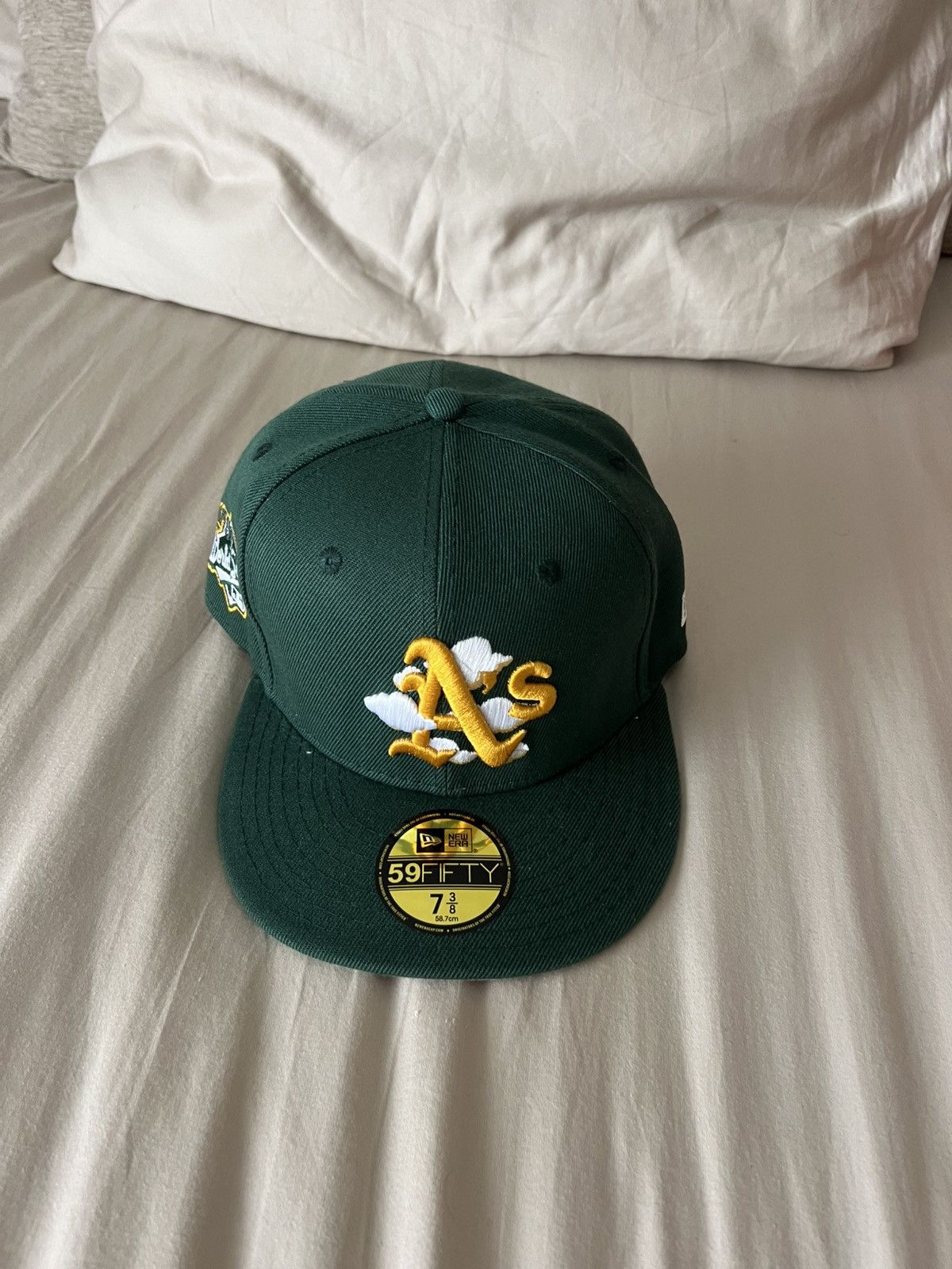 New Era Sacramento A’s Fitted Cap Size ONE SIZE - 2 Thumbnail