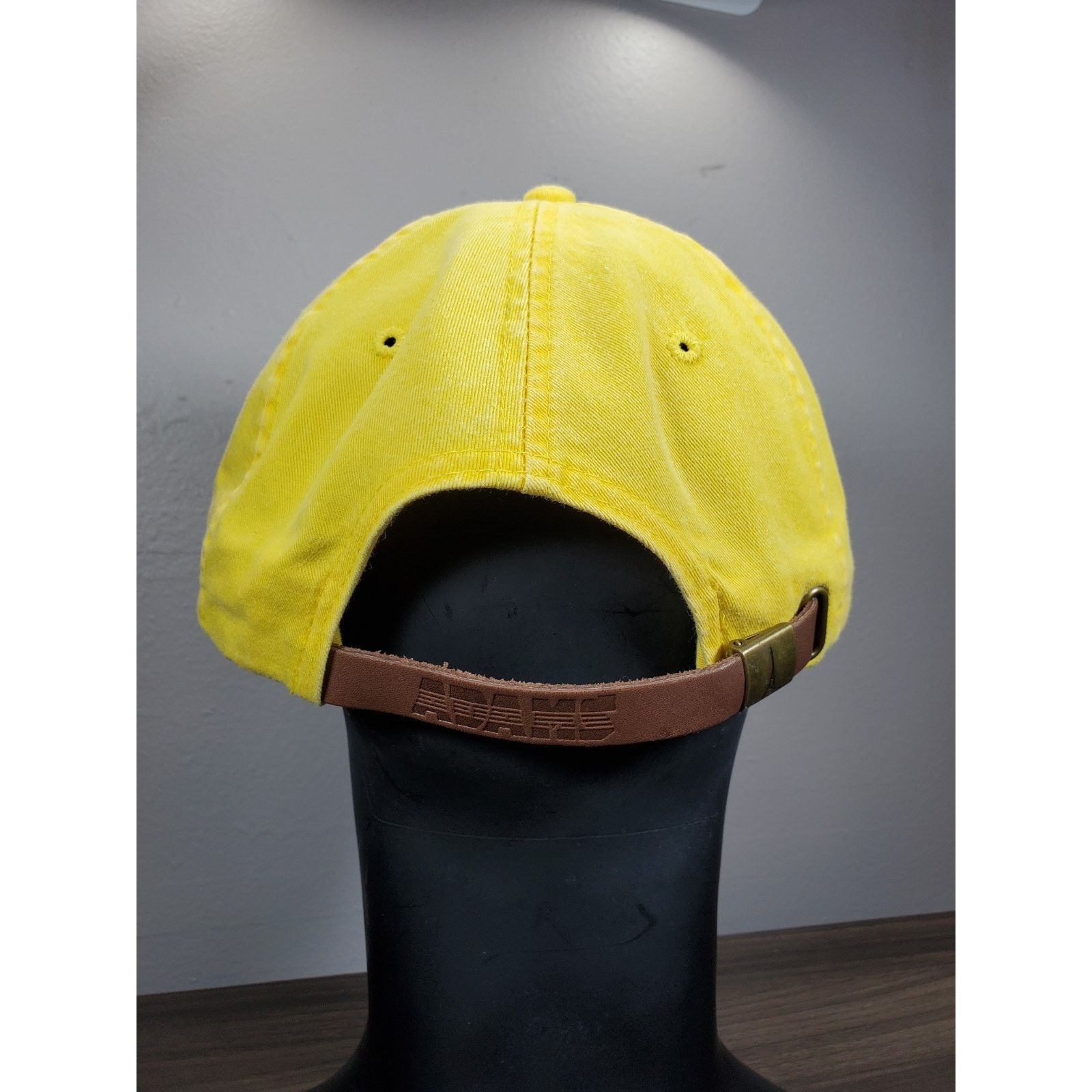 Adams Holiday Inn Executive Center Hat Virginia Beach Yellow Cap Size ONE SIZE - 8 Thumbnail