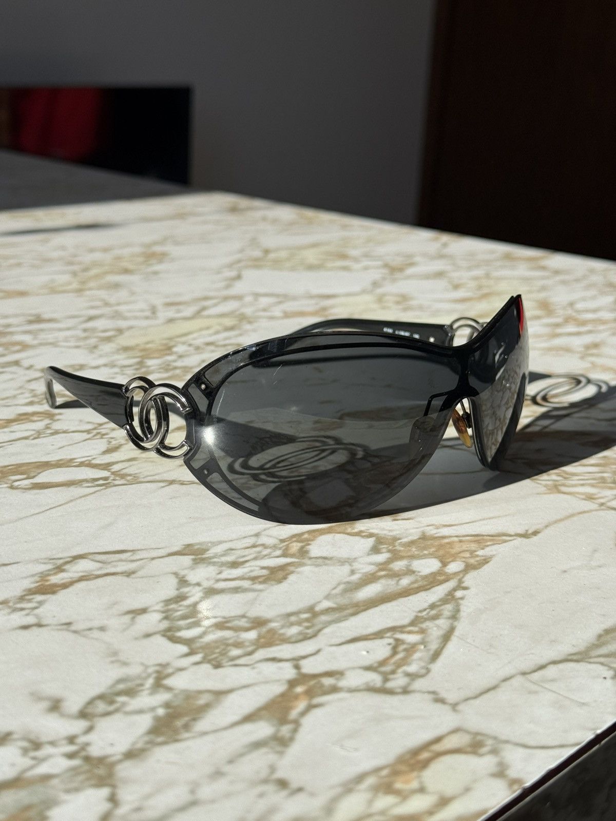 Chanel Y 2 K Sunglasses | Grailed