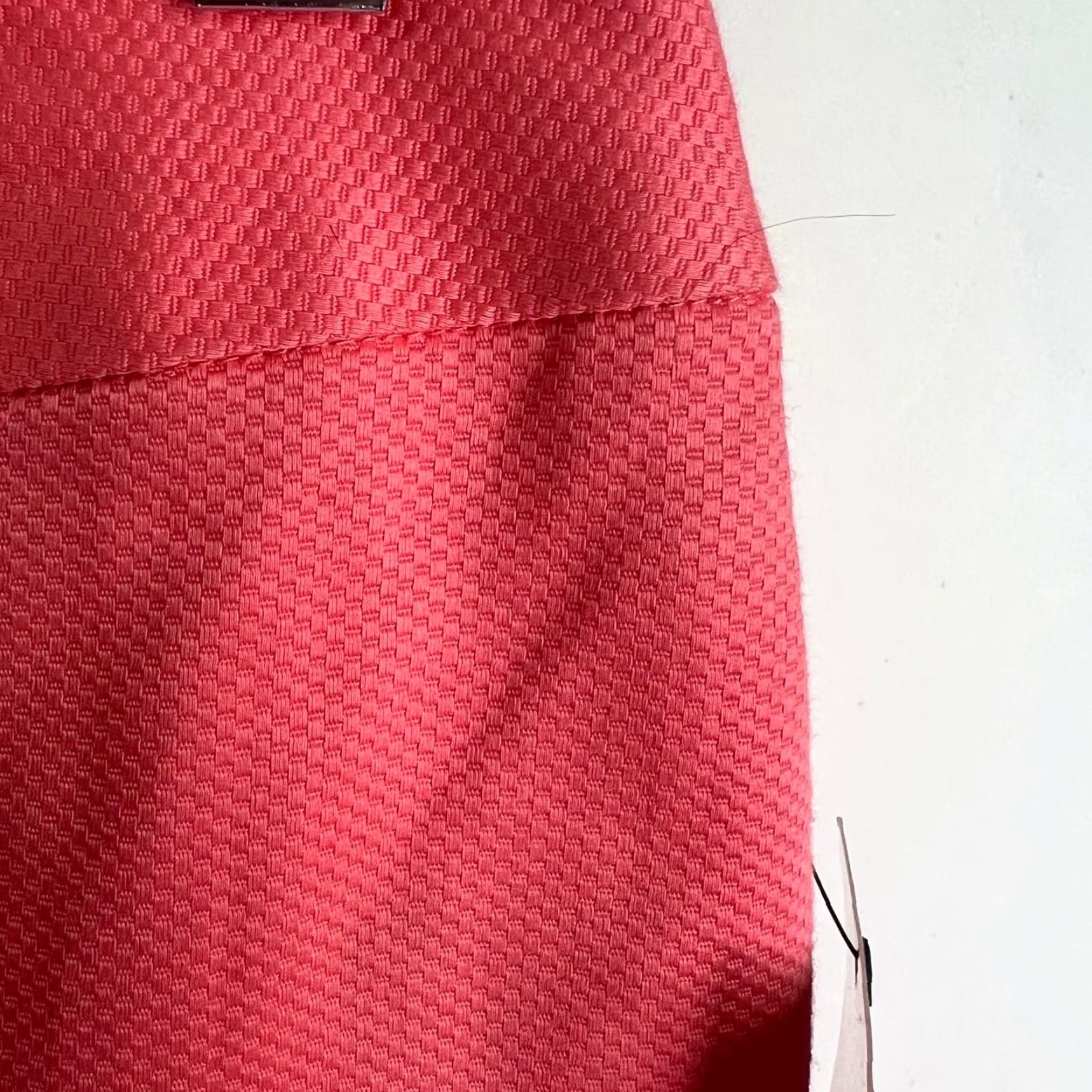 Liz Claiborne Liz Claiborne Career Pencil Skirt Womens Size 12P Coral Lined Size 34" / US 12 / IT 48 - 3 Thumbnail