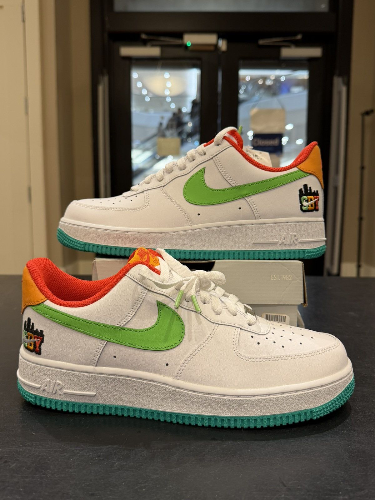 Nike Nike Air Force 1 Low ‘Shibuya’ Size US 8.5 / EU 41-42 - 1 Thumbnail