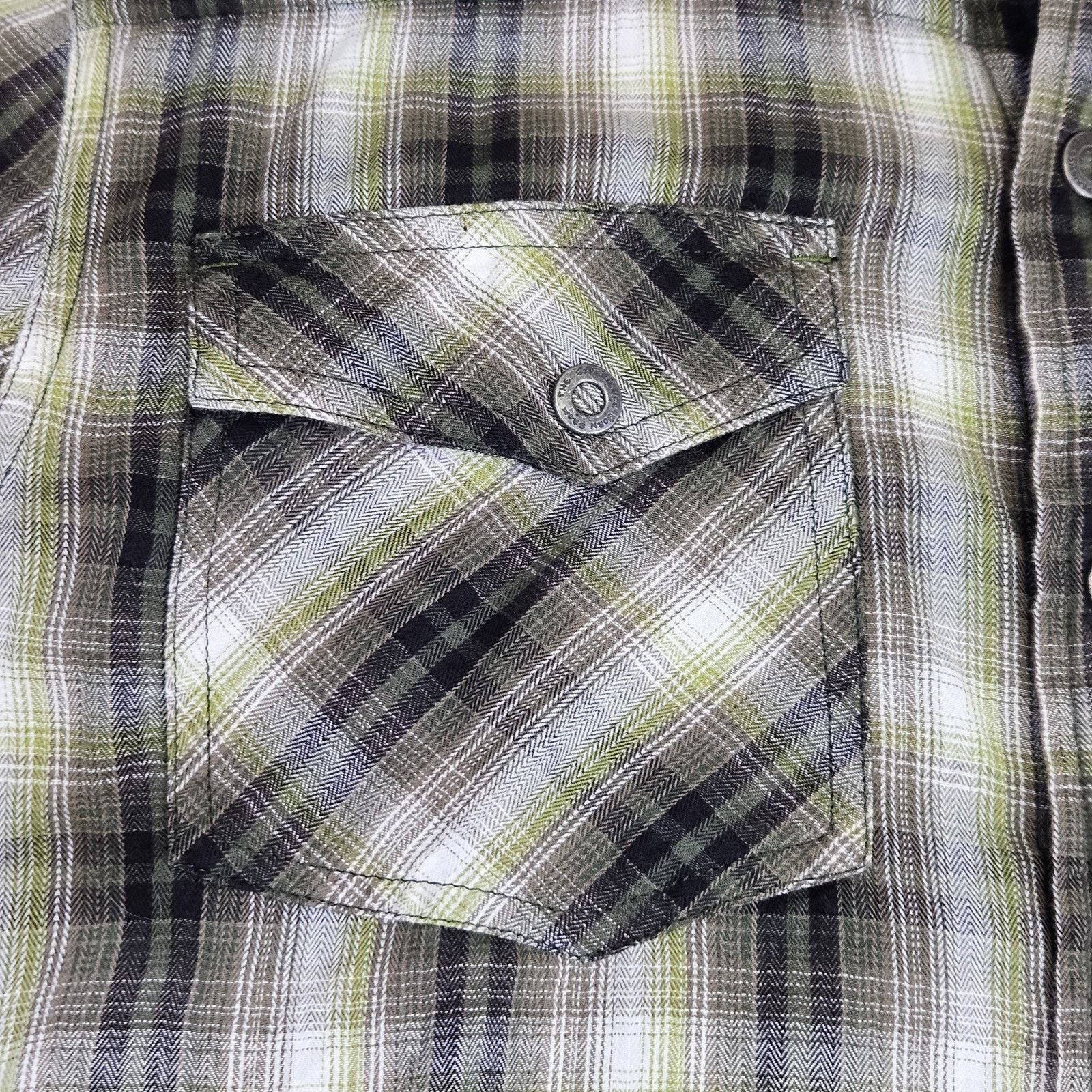Prana PRANA Asylum Plaid Snap Flannel Shacket Thermal Lined Size US M / EU 48-50 / 2 - 7 Thumbnail