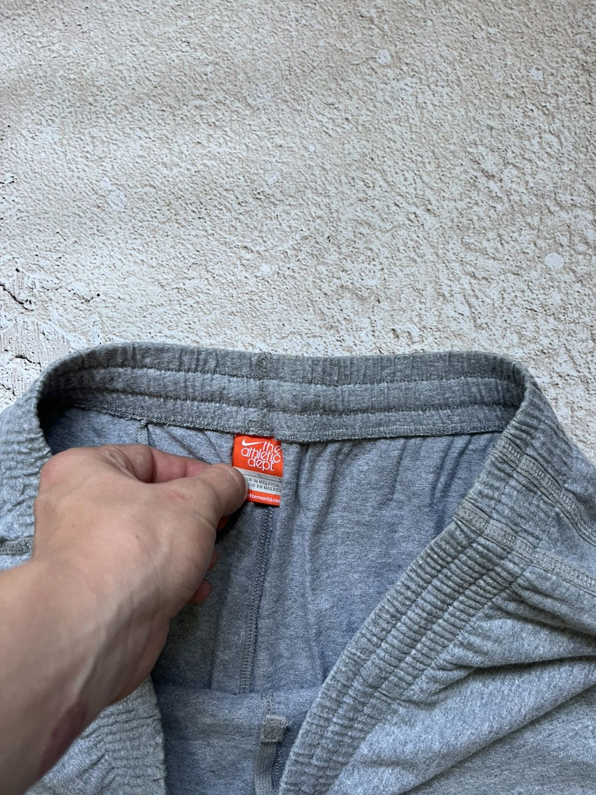 Nike Nike Grey Sweatpants Vintage Y2K Size US 34 / EU 50 - 6 Thumbnail