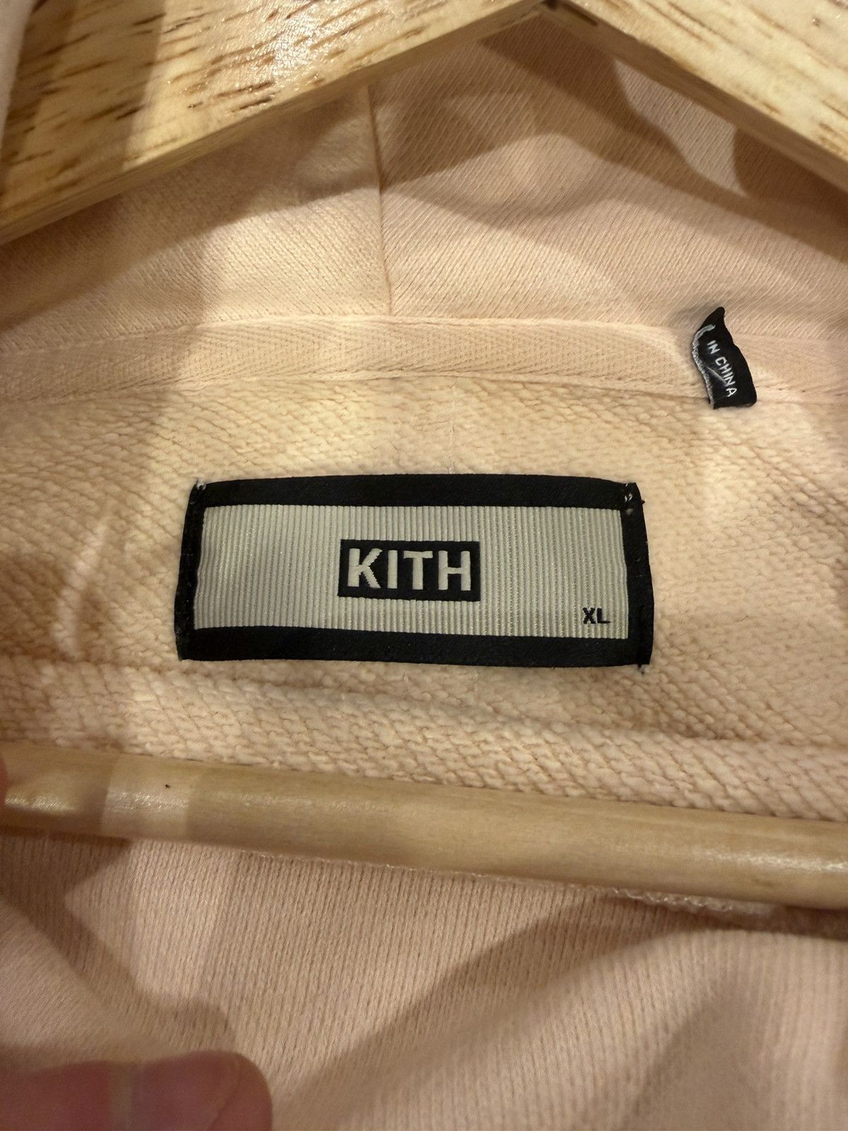 Kith Kith Double Pocket Scuba Hoodie - Pink Size US XL / EU 56 / 4 - 3 Thumbnail