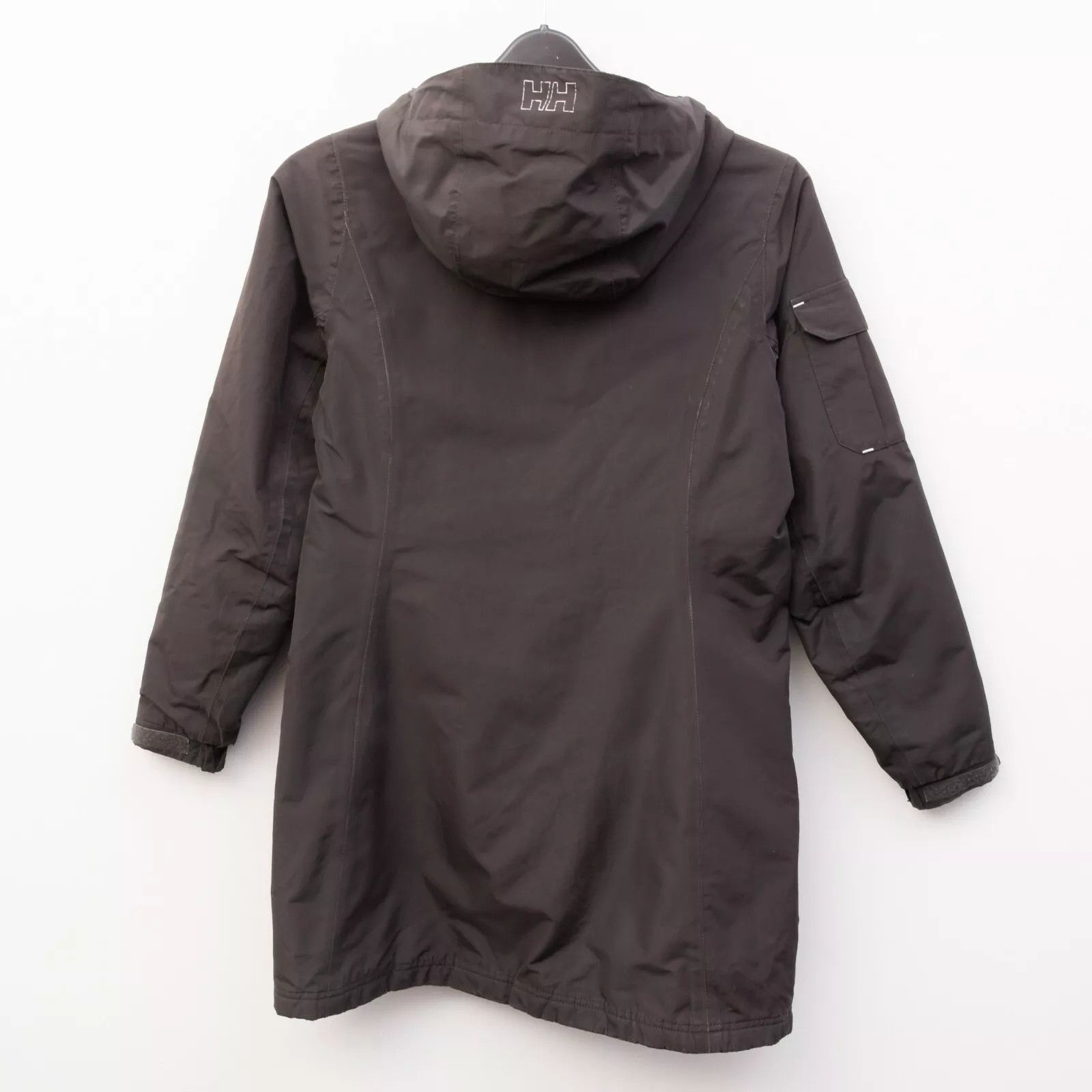 Helly Hansen Women's Parka Jacket M Coat US 8 Hooded EU 40 Insulated Size M / US 6-8 / IT 42-44 - 5 Thumbnail