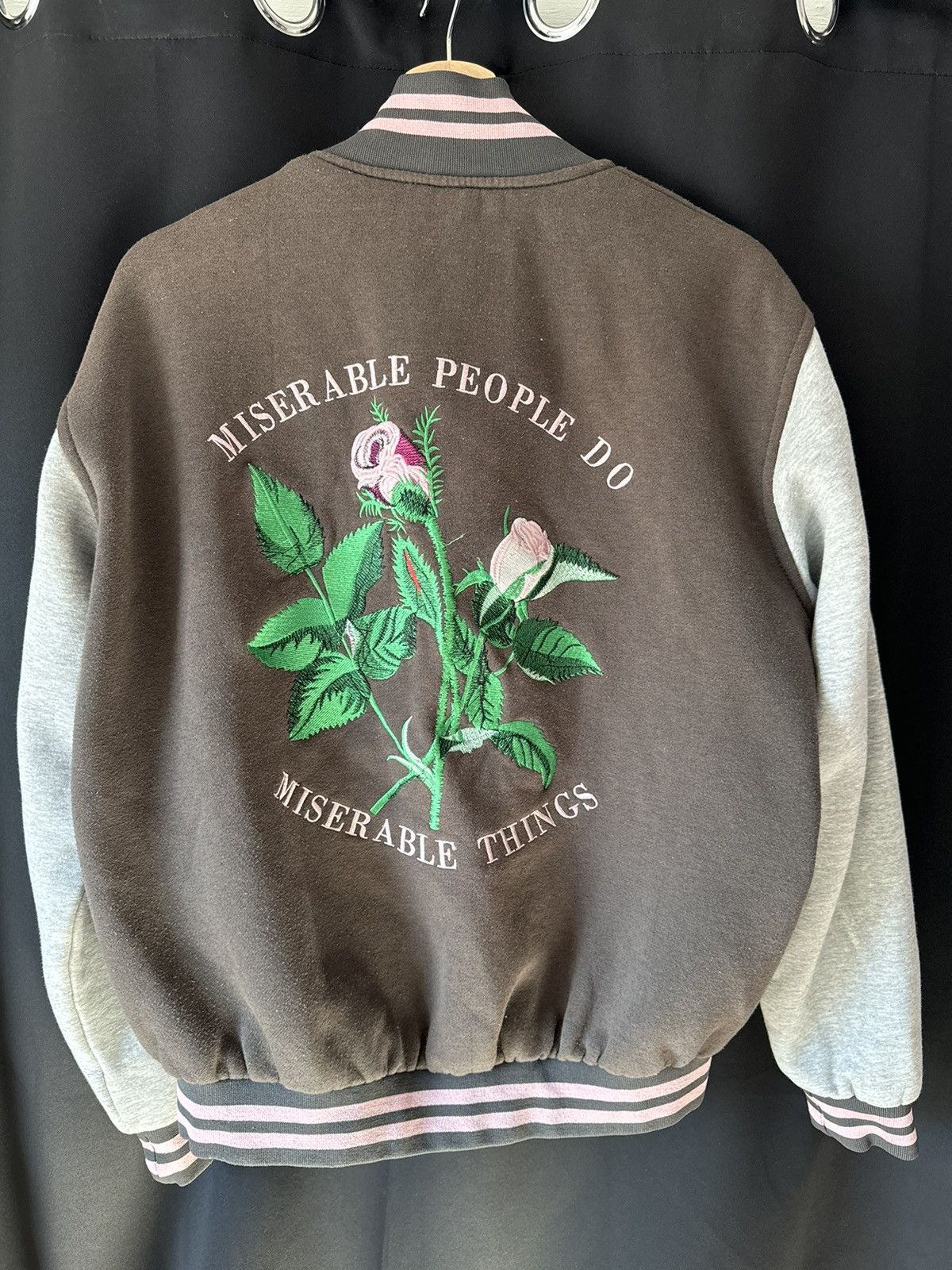 Vintage Vintage Jacket “Misreable people do misreable things” Size US S / EU 44-46 / 1 - 8 Thumbnail