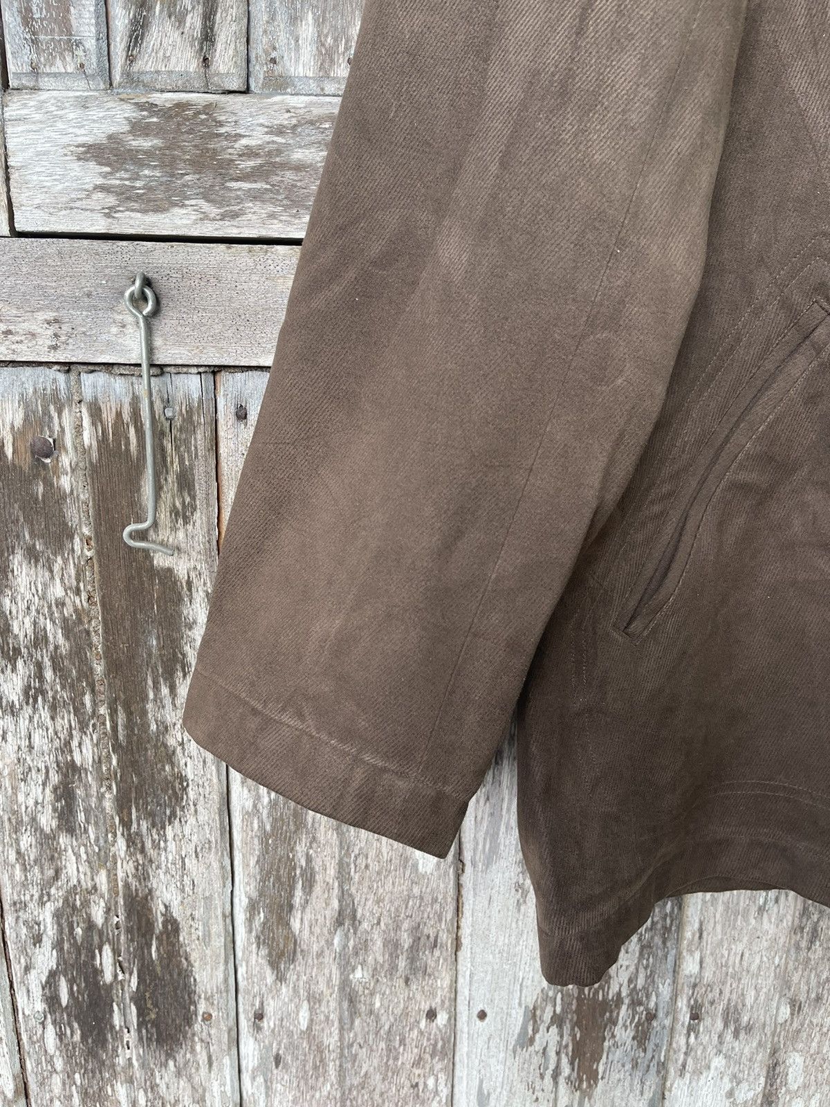 Designer Tehama by Clint Eastwood Brown Suede-Look Jacket – Size L Size US L / EU 52-54 / 3 - 5 Thumbnail