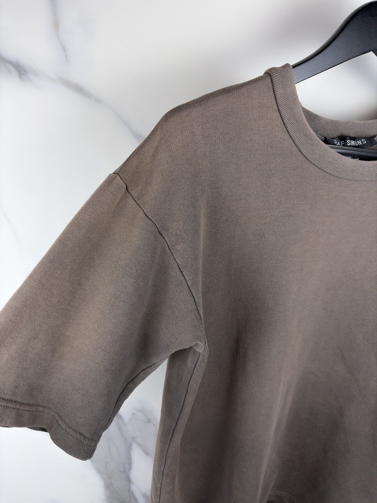 Raf Simons SS99 Raf Simons Kinetic Youth Sunfaded Short Sleeve Crewneck Size US S / EU 44-46 / 1 - 4 Thumbnail