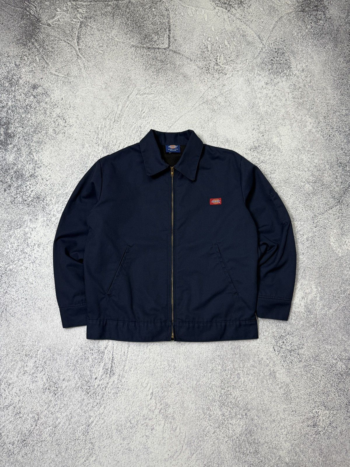 Dickies Vintage Dickies Work Wear Jacket Cotton Bombers Size US M / EU 48-50 / 2 - 1 Thumbnail