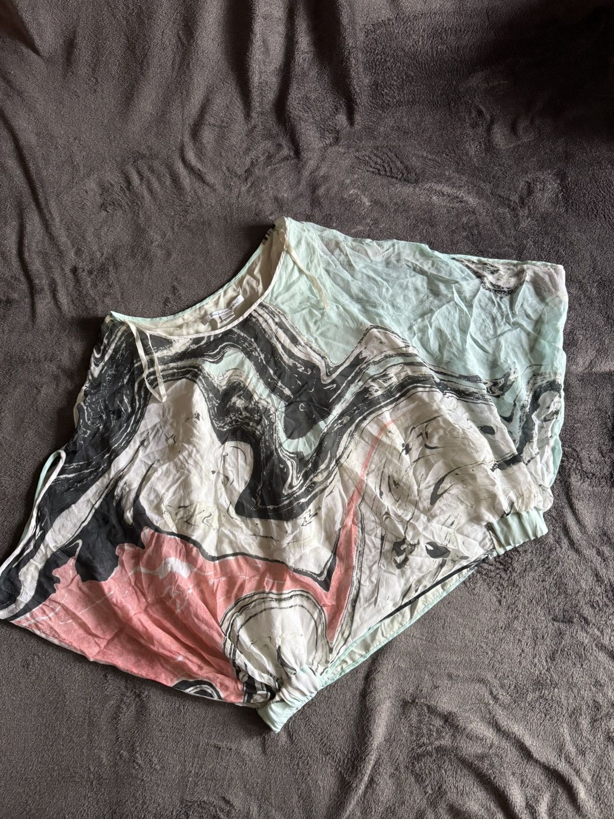Diane von Furstenberg Diane von Furstenberg vintage silk blouses poncho Size M / US 6-8 / IT 42-44 - 1 Thumbnail