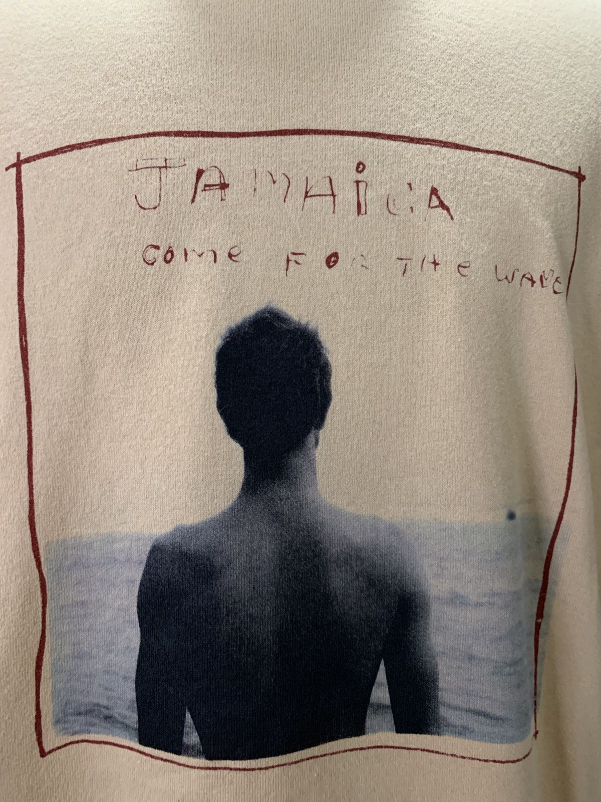 Japanese Brand Vintage Jamaica Wave T-Shirt Size US XL / EU 56 / 4 - 2 Thumbnail