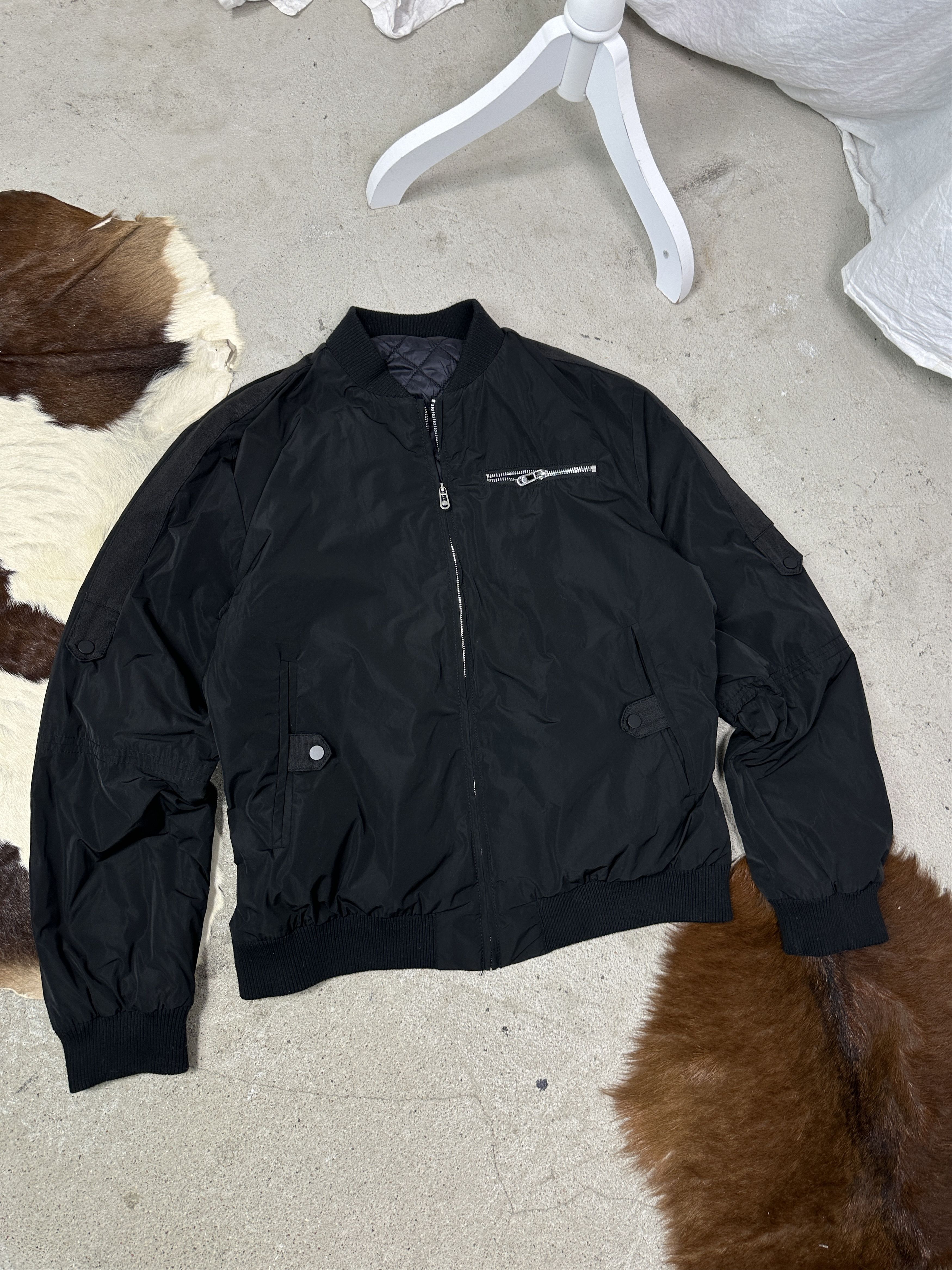 Vintage Gorpcore Streetwear Trussardi Jeans Jacket Y2K