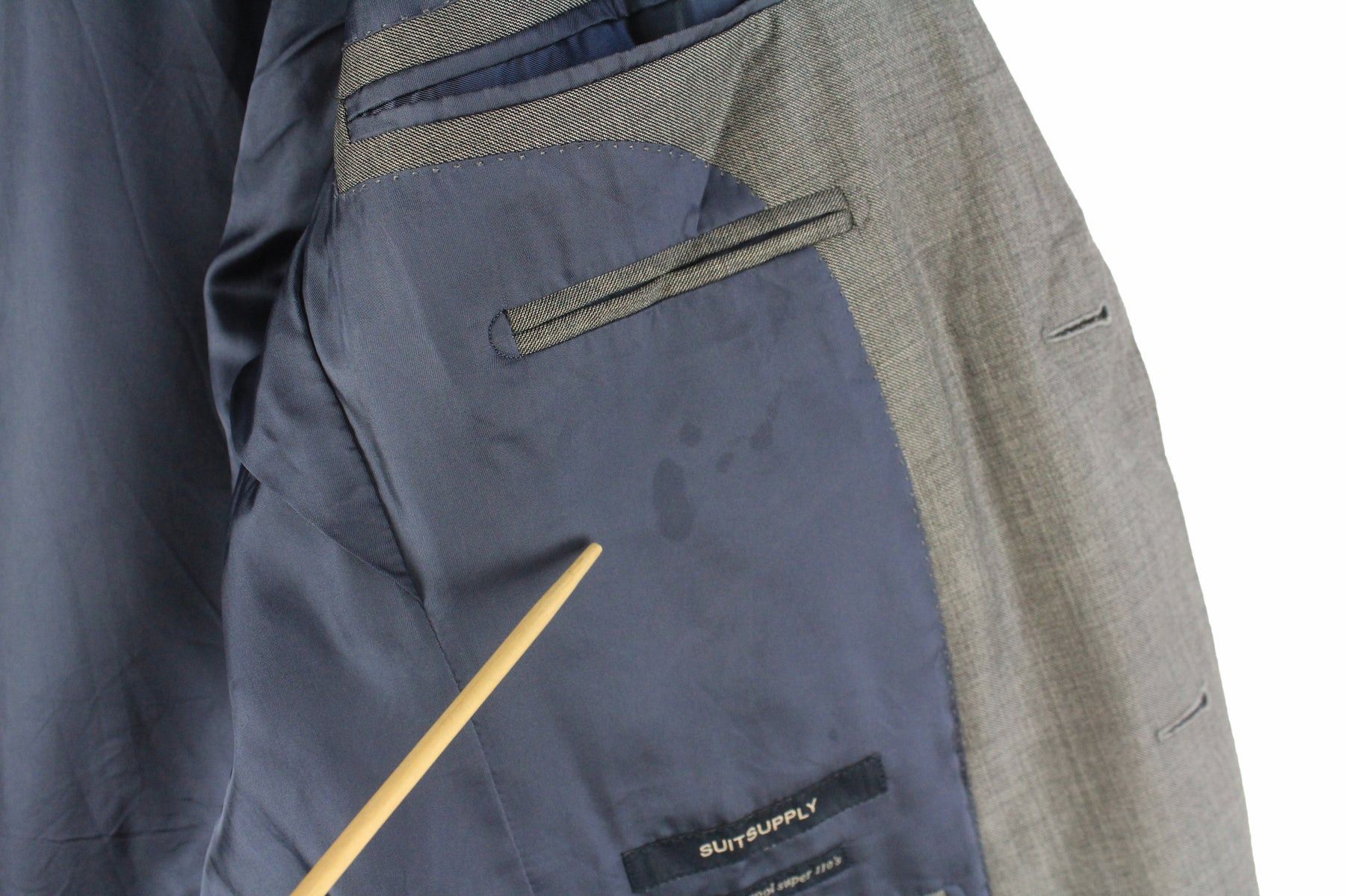 Suitsupply Suitsupply Napoli Blazer 48 Size 48R - 7 Thumbnail