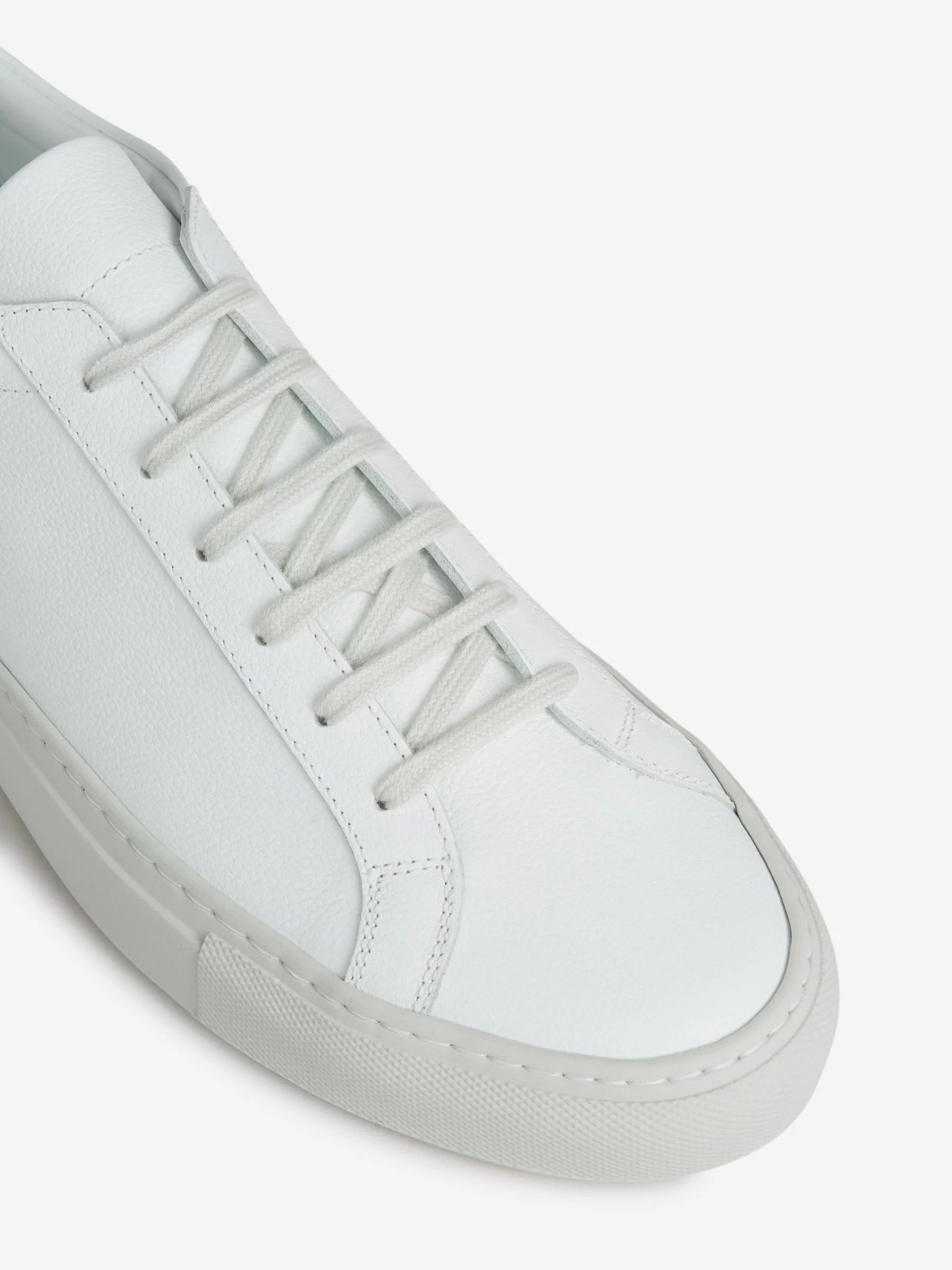 Common Projects CP Achilles Contrast Bumpy White 2432 0506 US 9 EU 42 US 8 Size US 9 / EU 42 - 4 Thumbnail