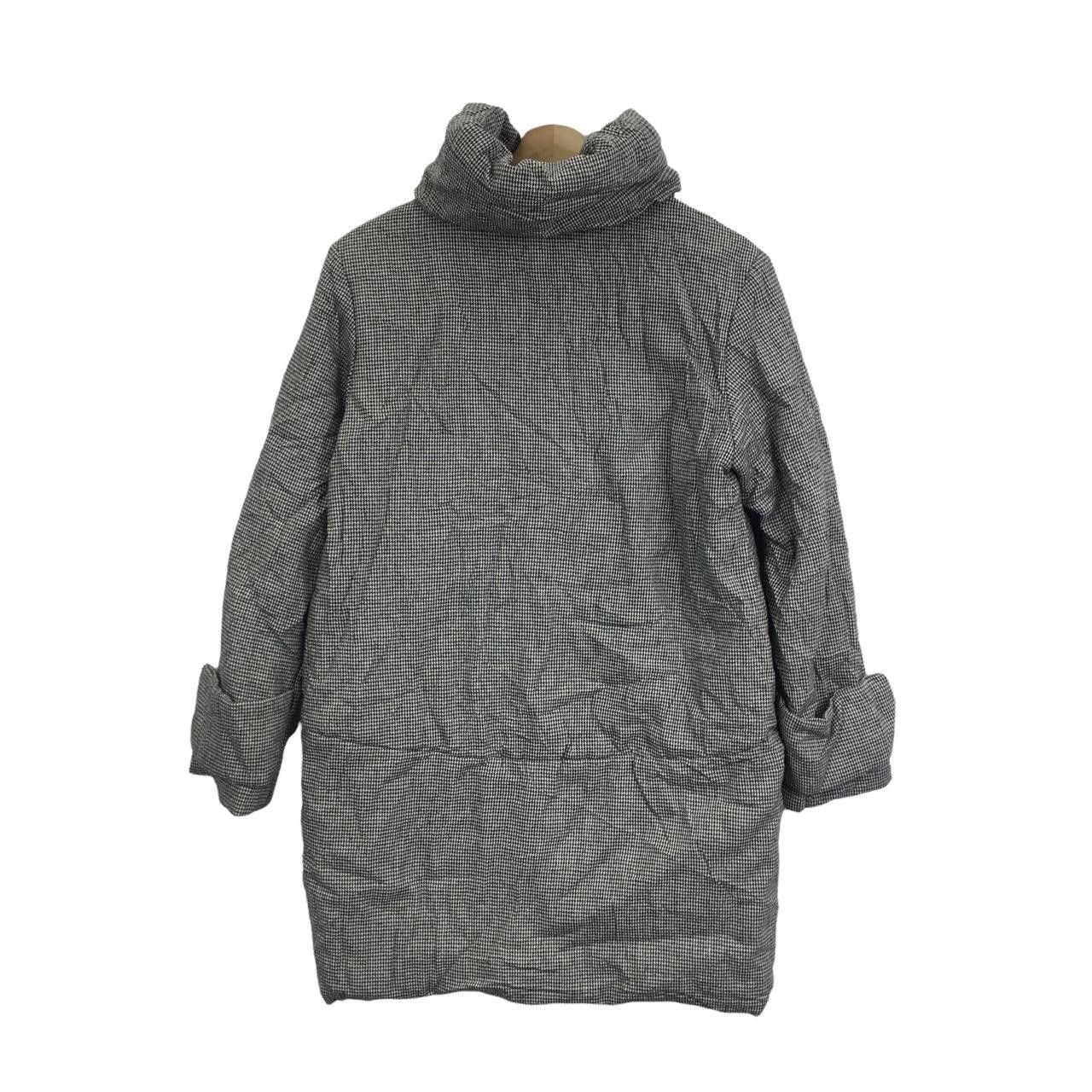 Vintage Vtg 90’ URBAN RESEARCH JAPAN Grey Puffer Coat Jacket Size M / US 6-8 / IT 42-44 - 4 Thumbnail