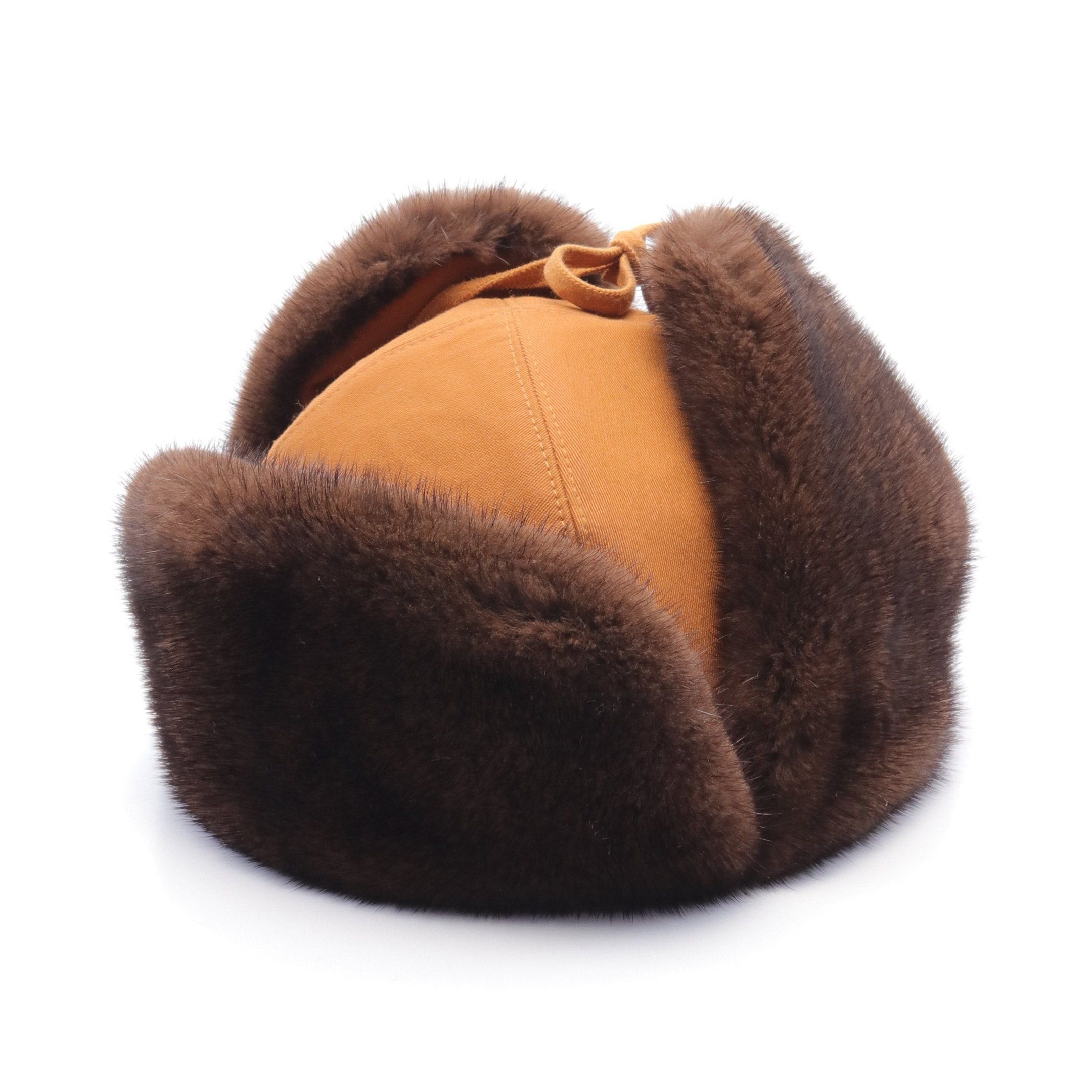 Hermes Hermes Hat Cotton Mink Light Brown Size ONE SIZE - 1 Thumbnail