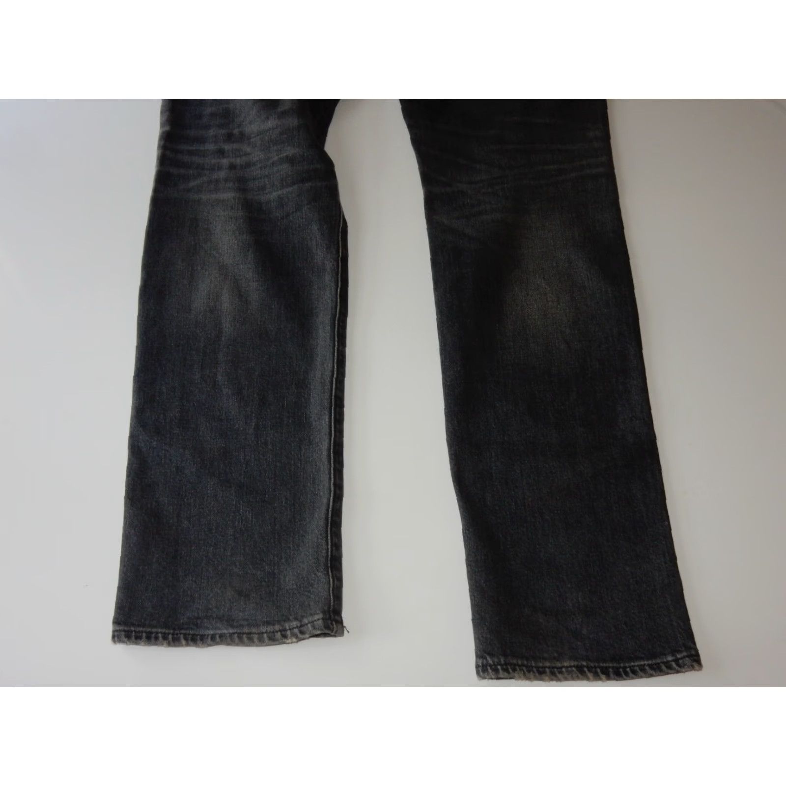 Vintage Joe's Jeans Slim Straight Denim Jeans 36x35 Men Black 36 35 Inseam Slim Fit Kinetic Asher Mens Size US 36 / EU 52 - 2 Thumbnail
