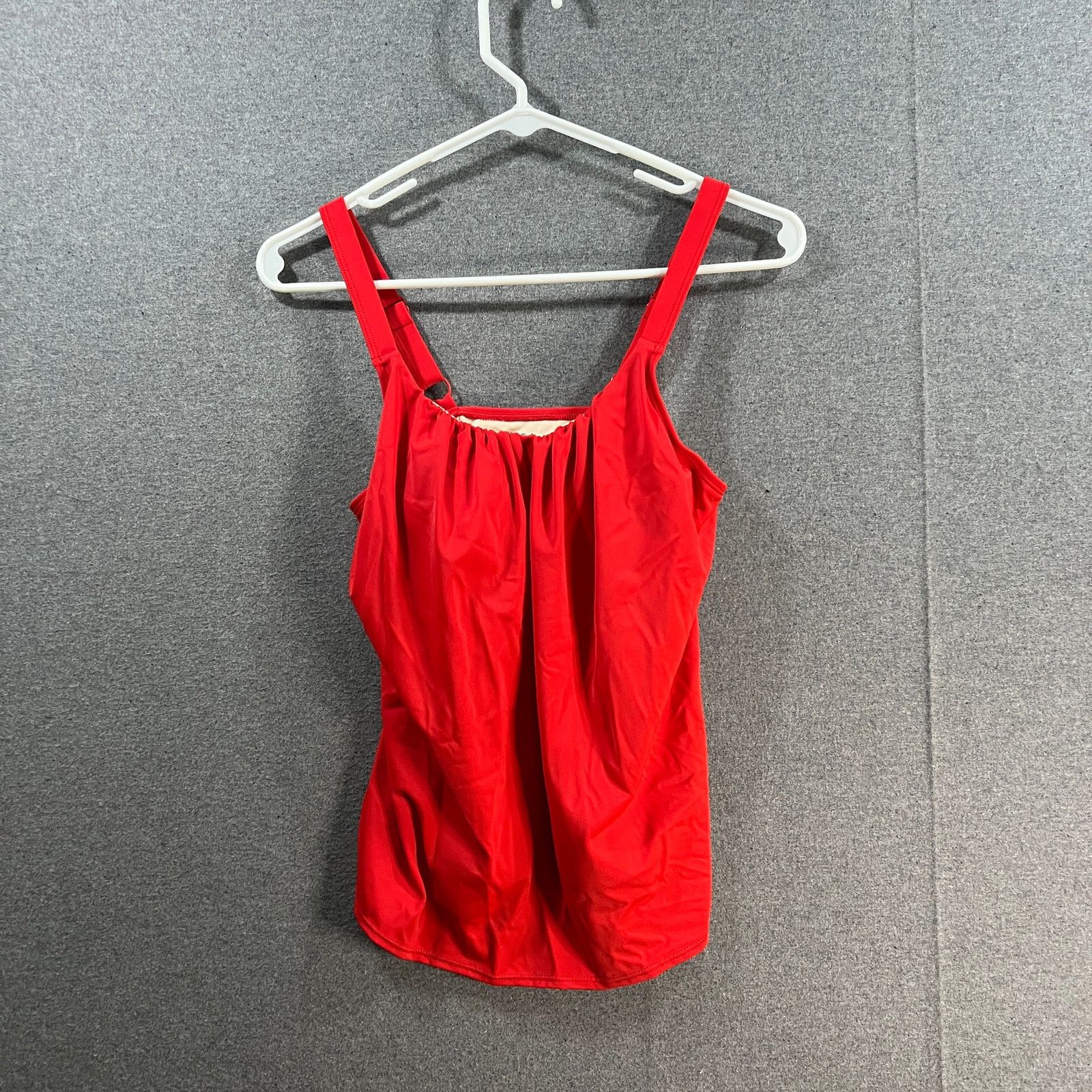 Other zuda Tankini Top True Red Size Res 2 Size XS / US 0-2 / IT 36-38 - 2 Thumbnail