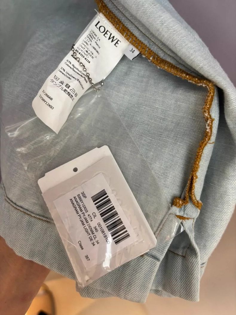 Loewe LOEWE denim jacket Size S / US 4 / IT 40 - 6 Thumbnail
