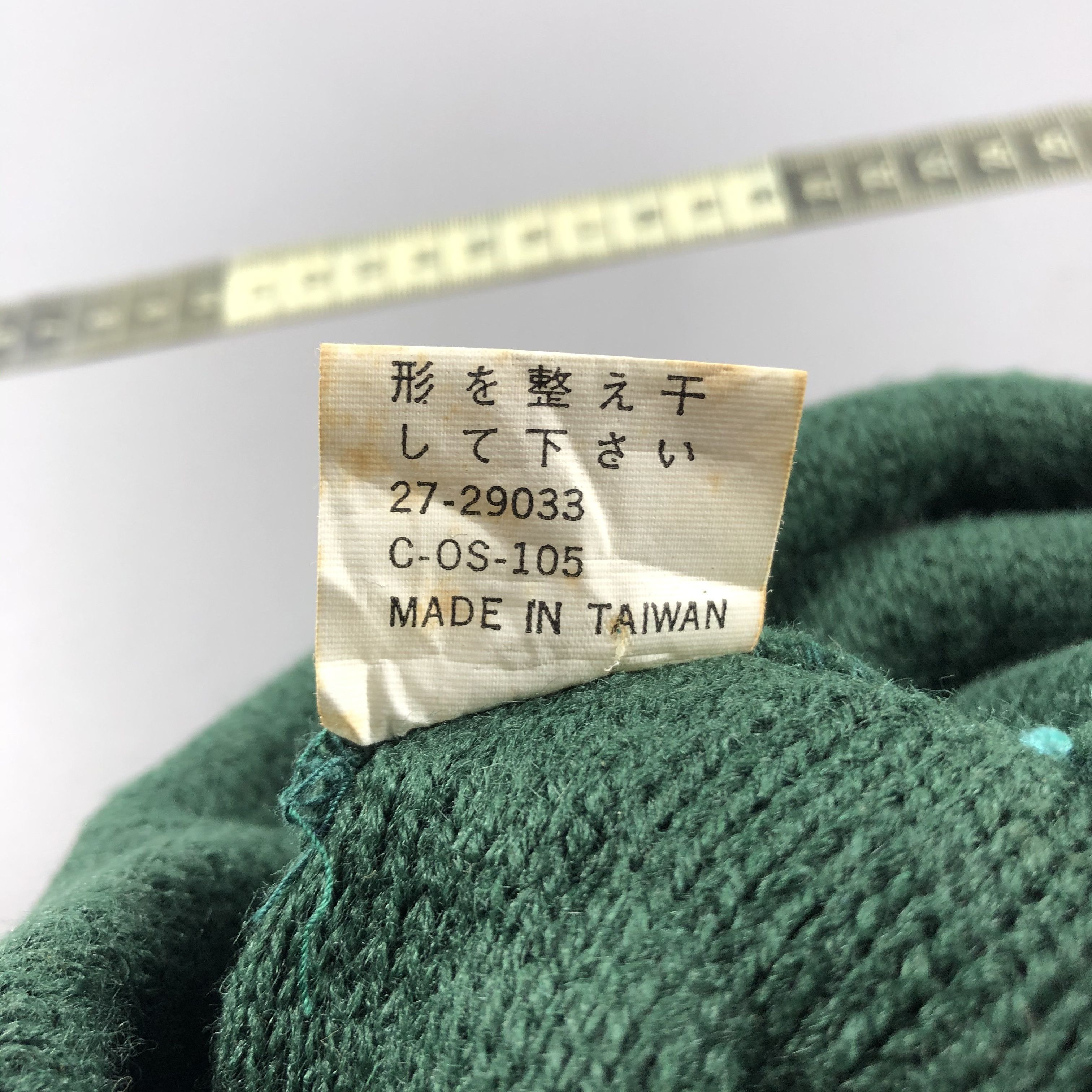 Japanese Brand × Vintage Unknown Fair Isle Bobble Beanie Snow Hat Snow Cap -D437 Size ONE SIZE - 5 Thumbnail