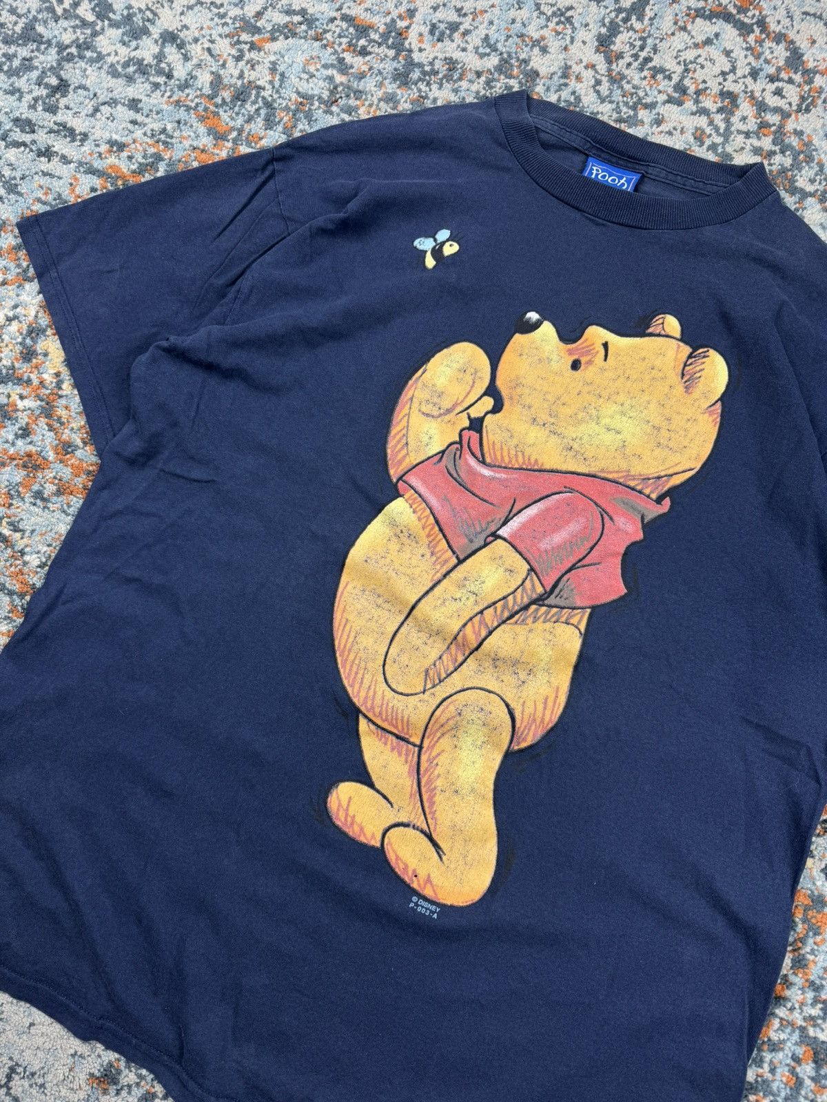 Disney × Vintage Vintage 90s Disney Winnie the Pooh graphic tee Size US XL / EU 56 / 4 - 3 Thumbnail