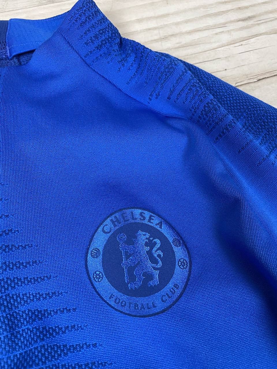 Nike Nike Chelsea Training Shirt Drill Top Vaporknit Long Sleeve Size US S / EU 44-46 / 1 - 8 Thumbnail