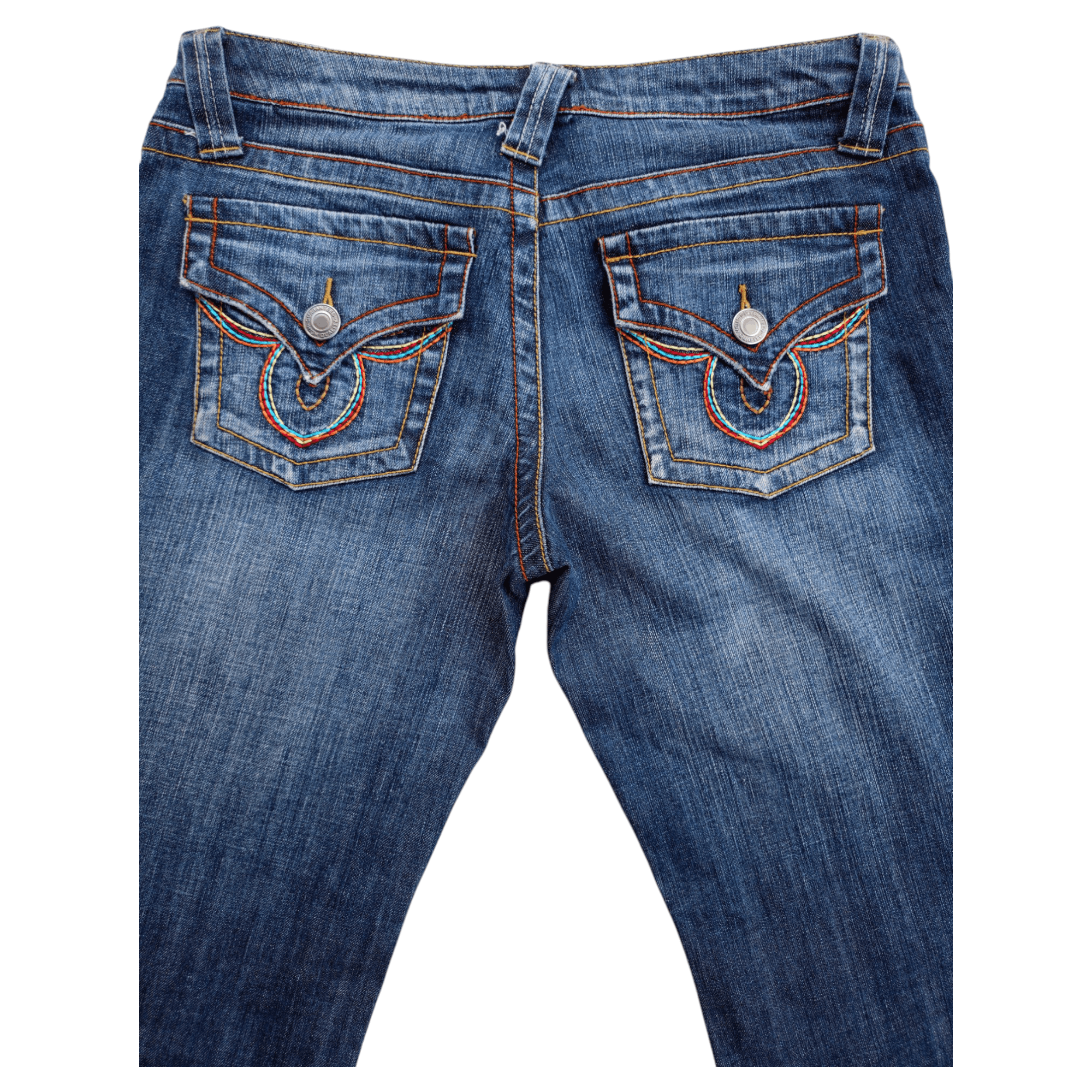 Japanese Brand × Vintage Wellbeing Classic Japanese Jeans Bootcut Vintage Denim Size 31" - 9 Thumbnail