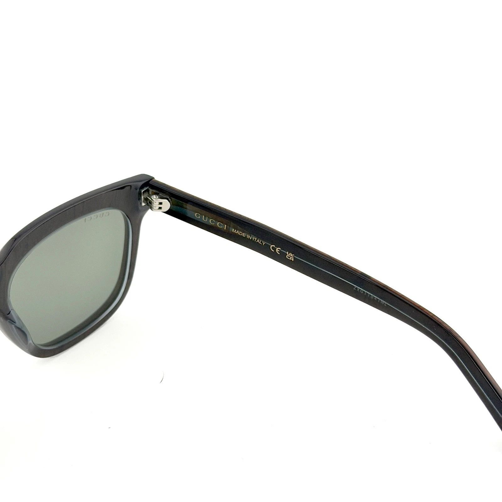 Gucci GUCCI 1523 Gg1523S Brown Wood Print Green Narrow Square 003 Size ONE SIZE - 7 Thumbnail