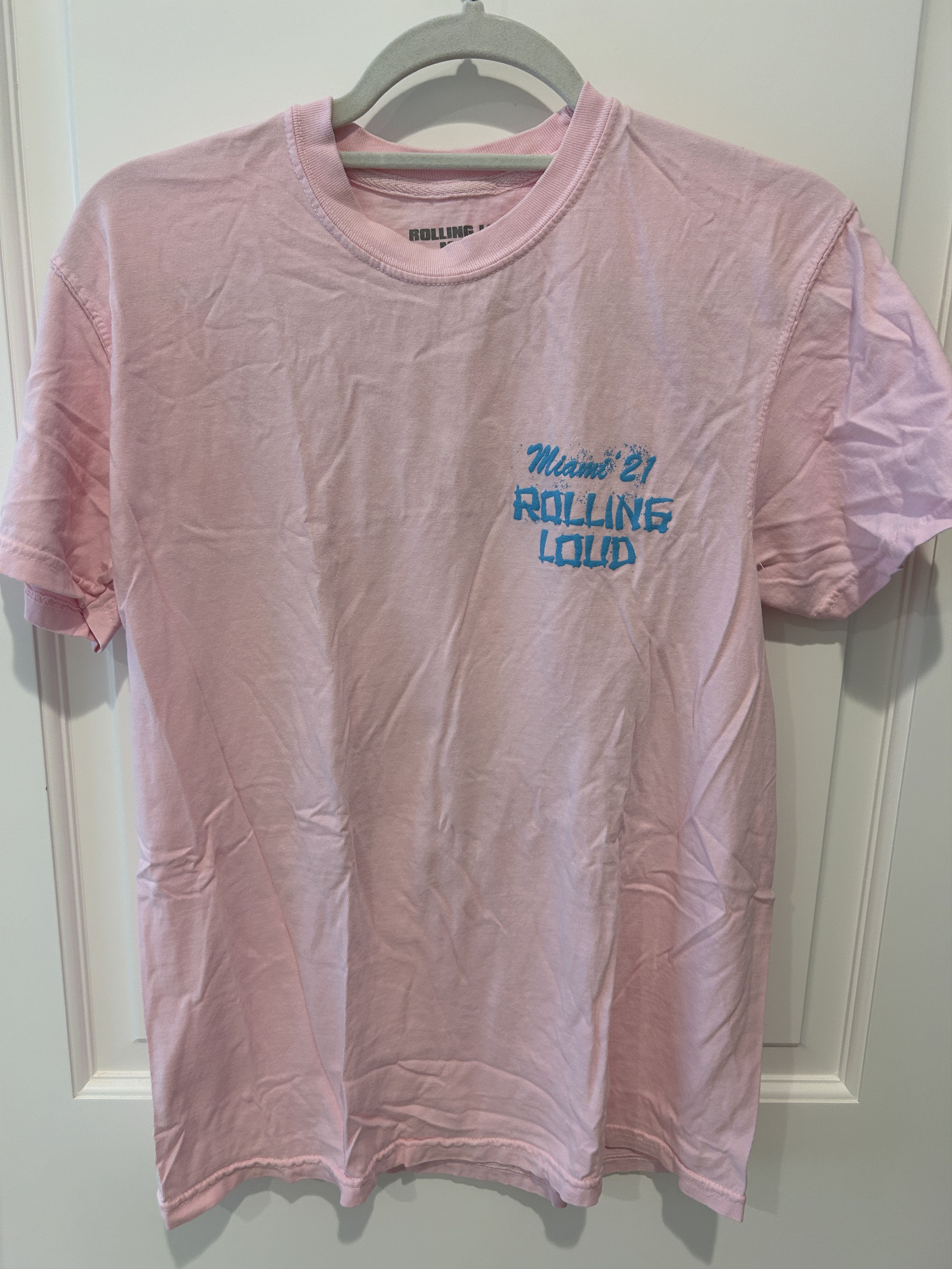 Rolling Loud Rolling Loud Miami T 2023 Size US S / EU 44-46 / 1 - 2 Thumbnail