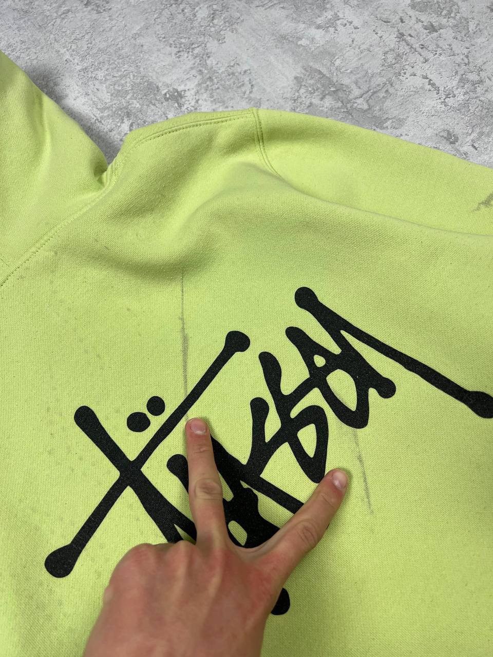 Stussy Stussy Hoodie Big Logo Size US M / EU 48-50 / 2 - 21 Thumbnail