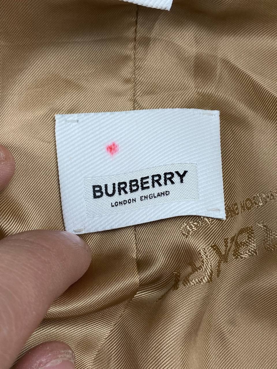 Burberry Burberry Camel Wool Coat Women Size 8 Beige Size M / US 6-8 / IT 42-44 - 10 Thumbnail