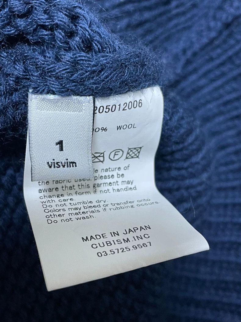 Visvim visvimSilver Button Sweater 2503-Nextarrow Size US S / EU 44-46 / 1 - 4 Thumbnail