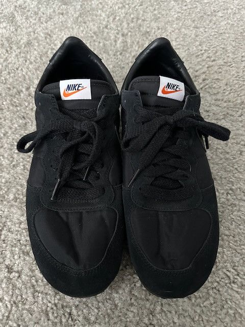 Comme des Garcons × Nike Comme des Garçons Black X Nike Eagle Sneaker Size US 9.5 / EU 42-43 - 2 Thumbnail