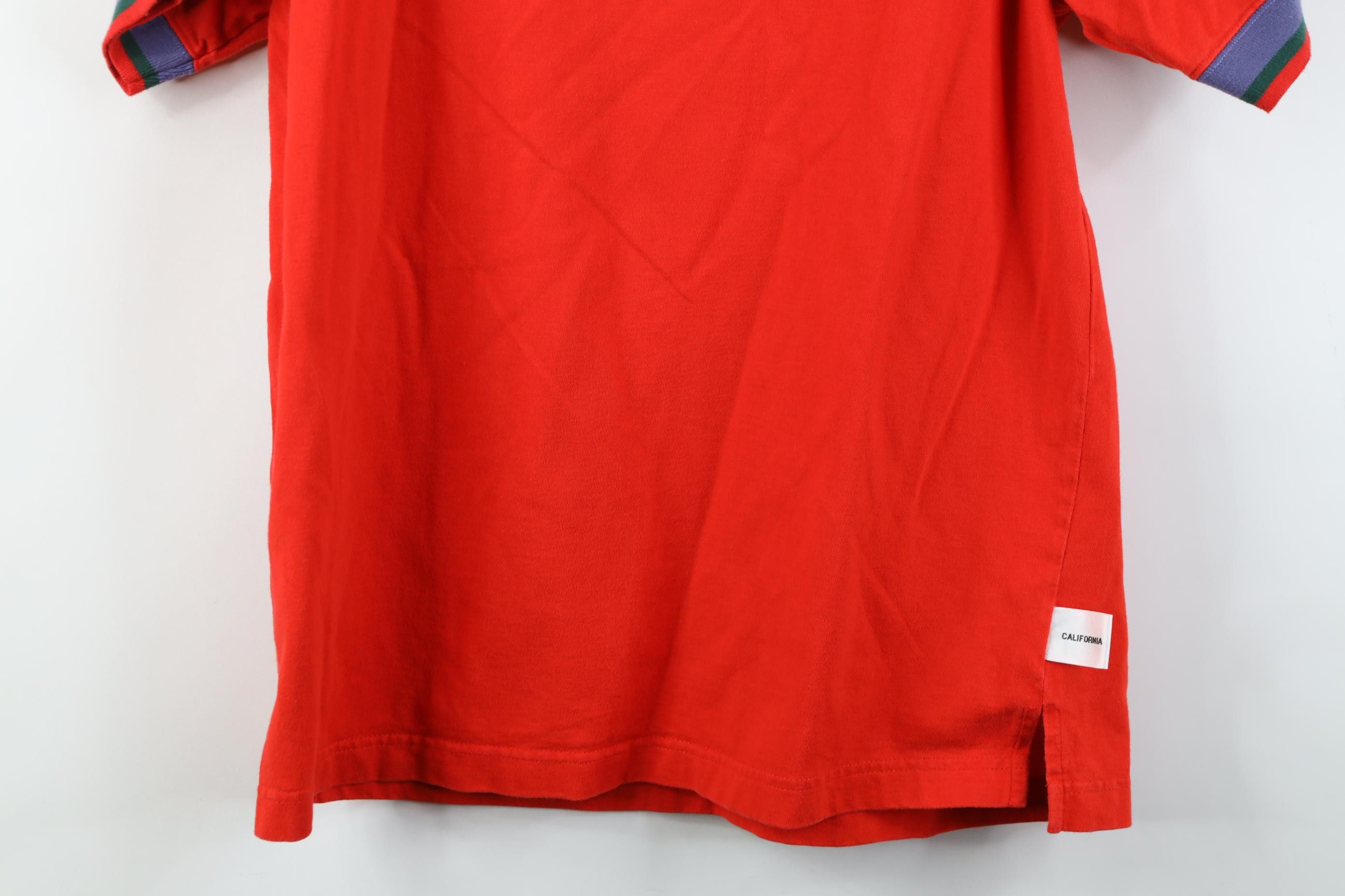 Vintage Vintage 90s Streetwear Heavyweight Horse Equestrian T-Shirt Size US S / EU 44-46 / 1 - 14 Thumbnail