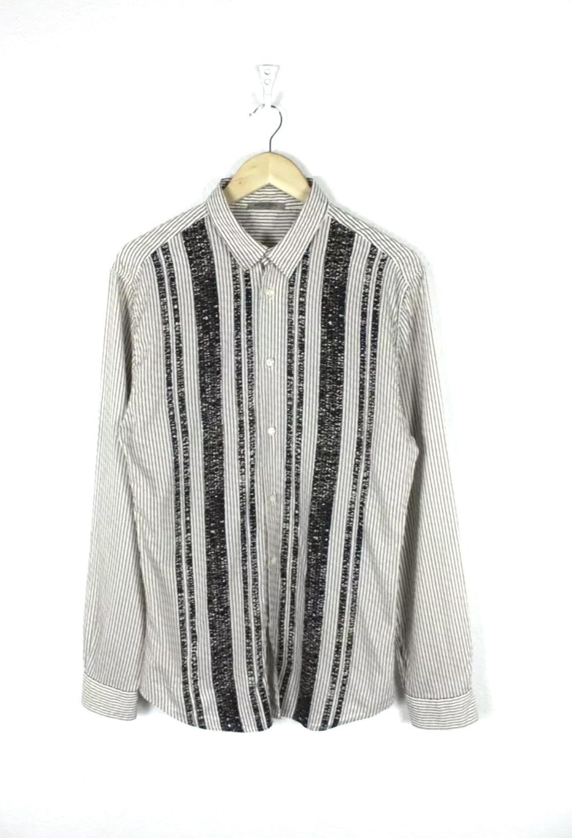 Bottega Veneta Bottega Veneta Cotton Silk Shirt Size 52 Size US M / EU 48-50 / 2 - 1 Thumbnail