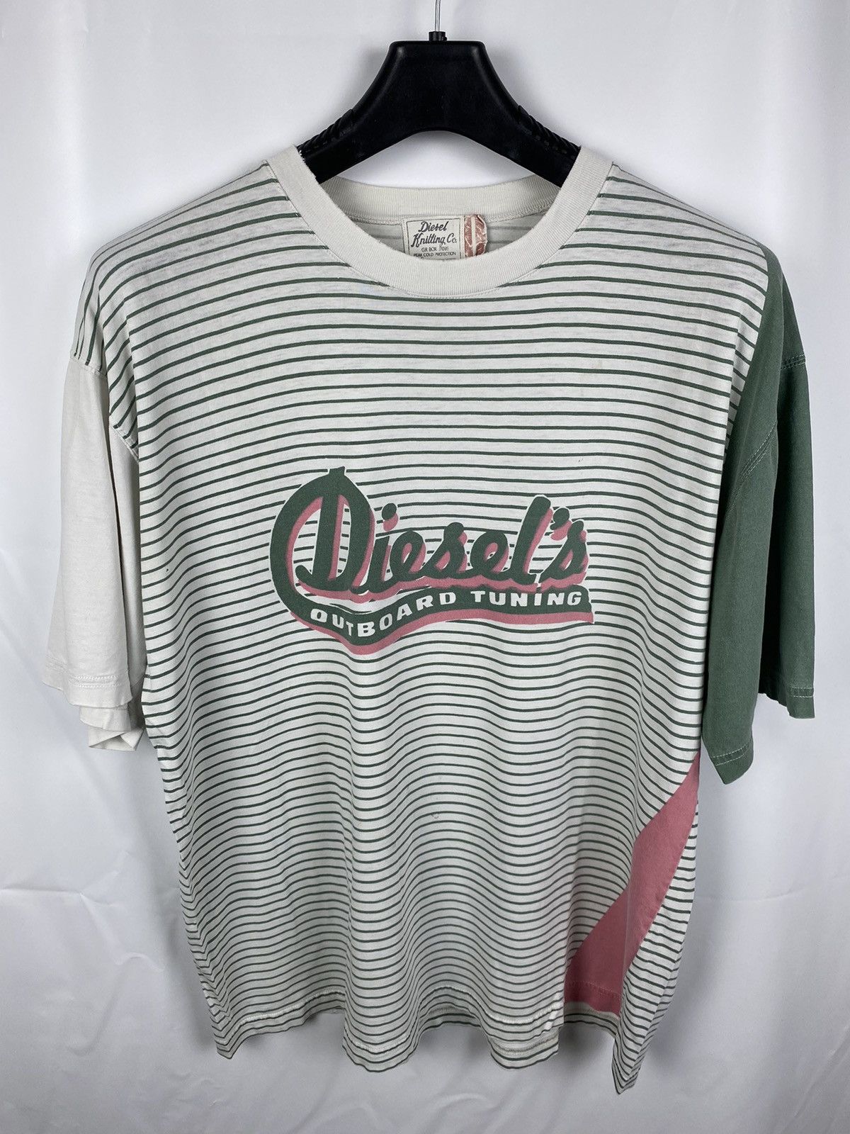 Diesel Vintage Diesel Distressed t-shirt Tee size L Size US L / EU 52-54 / 3 - 1 Thumbnail