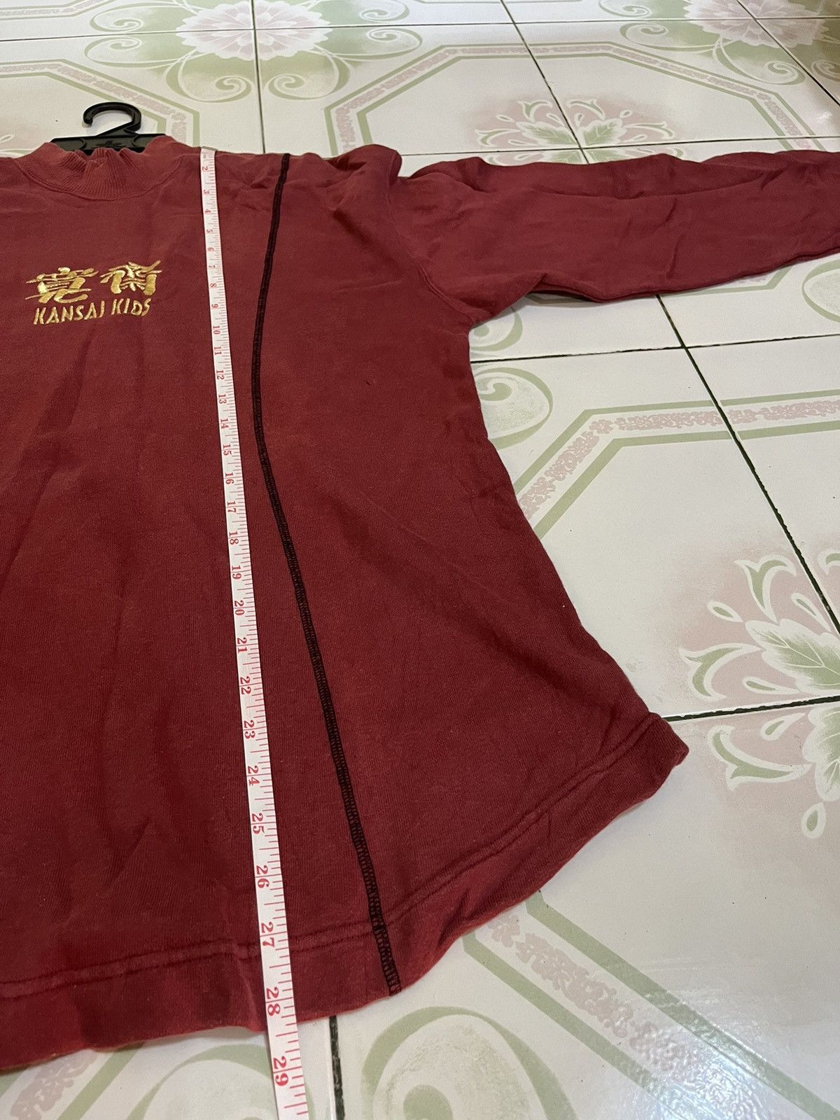 Kansai Yamamoto Vintage Sweatshirt Kansai Kids With Logo Size US M / EU 48-50 / 2 - 9 Thumbnail