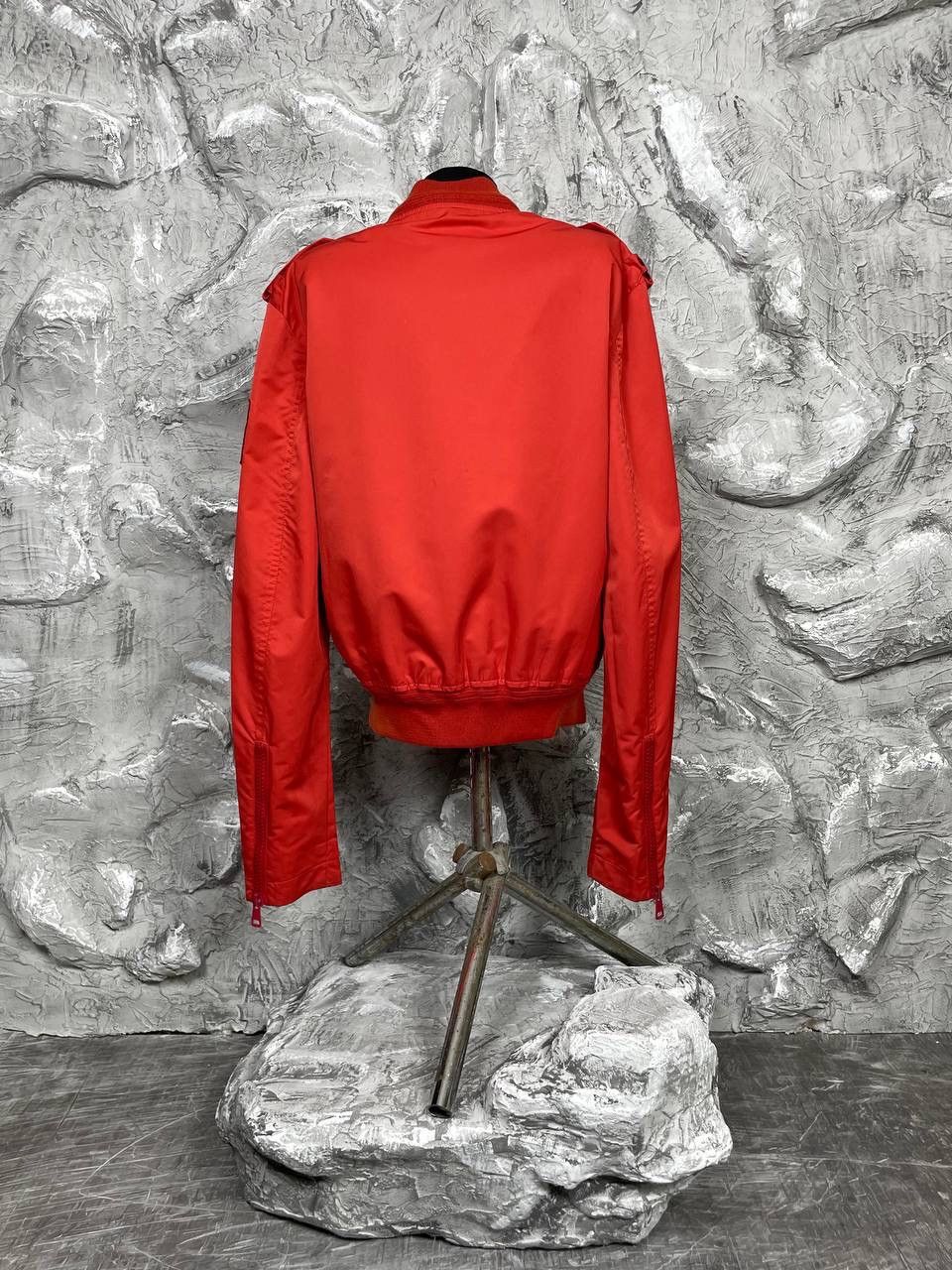 Gucci Gucci Patch Logo Vintage Rare Zip Bomber Jacket Size US M / EU 48-50 / 2 - 21 Thumbnail