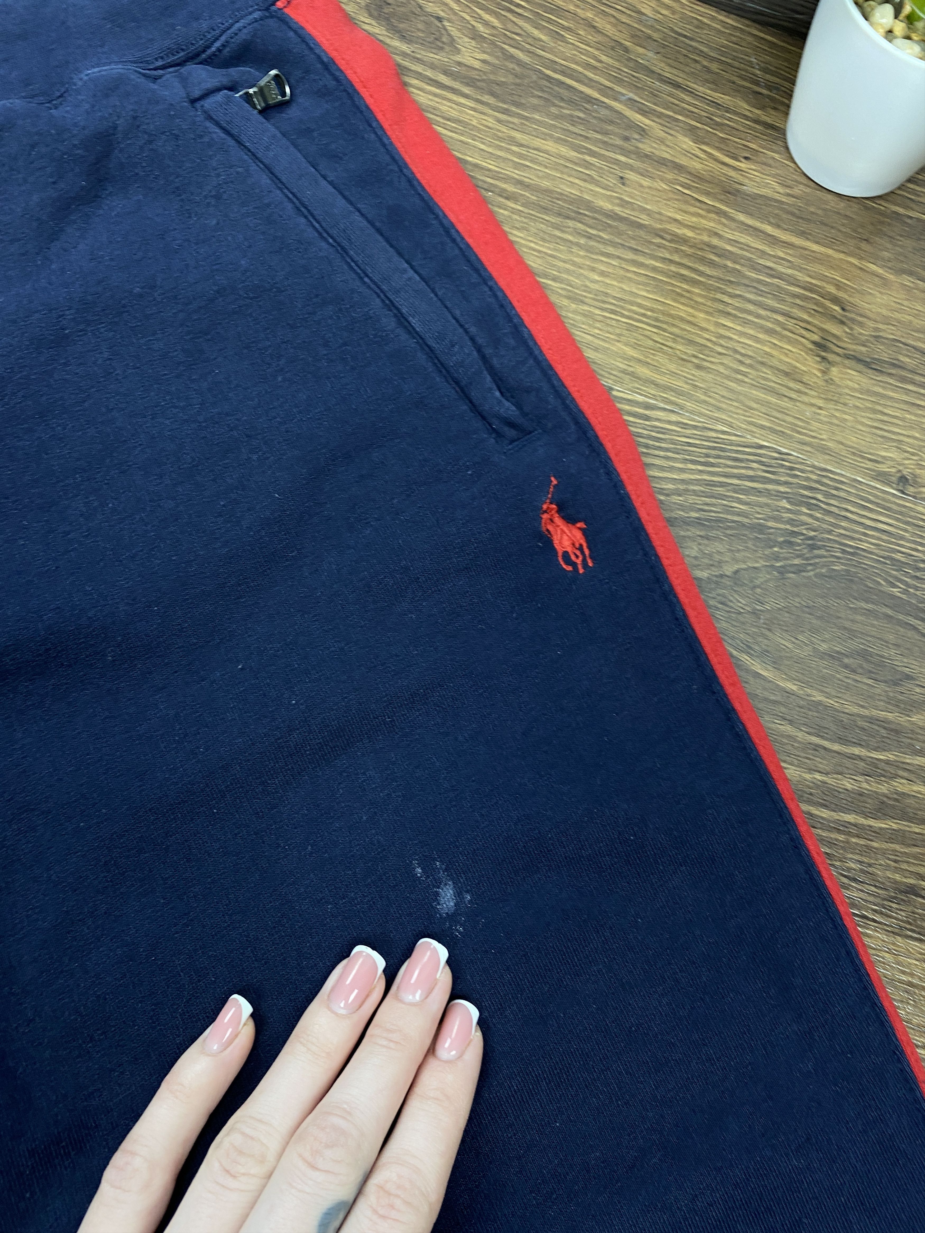 Polo Ralph Lauren Polo Ralph Lauren Vintage Mens Sweatpants Track Pants Size US 30 / EU 46 - 4 Thumbnail