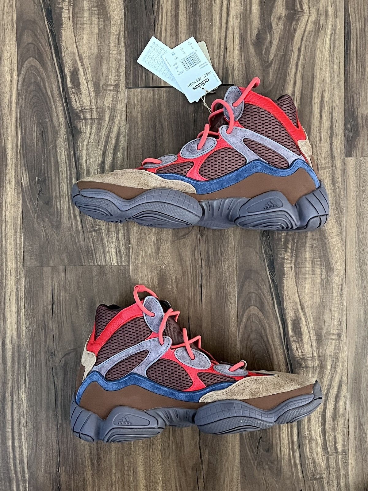 Adidas Adidas Yeezy 500 High Sumac Size US 13 / EU 46 - 3 Thumbnail