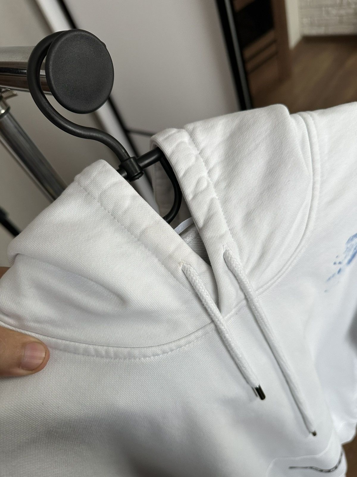 Helmut Lang Helmut Lang Impress Hoodie Pullover Size US M / EU 48-50 / 2 - 12 Thumbnail