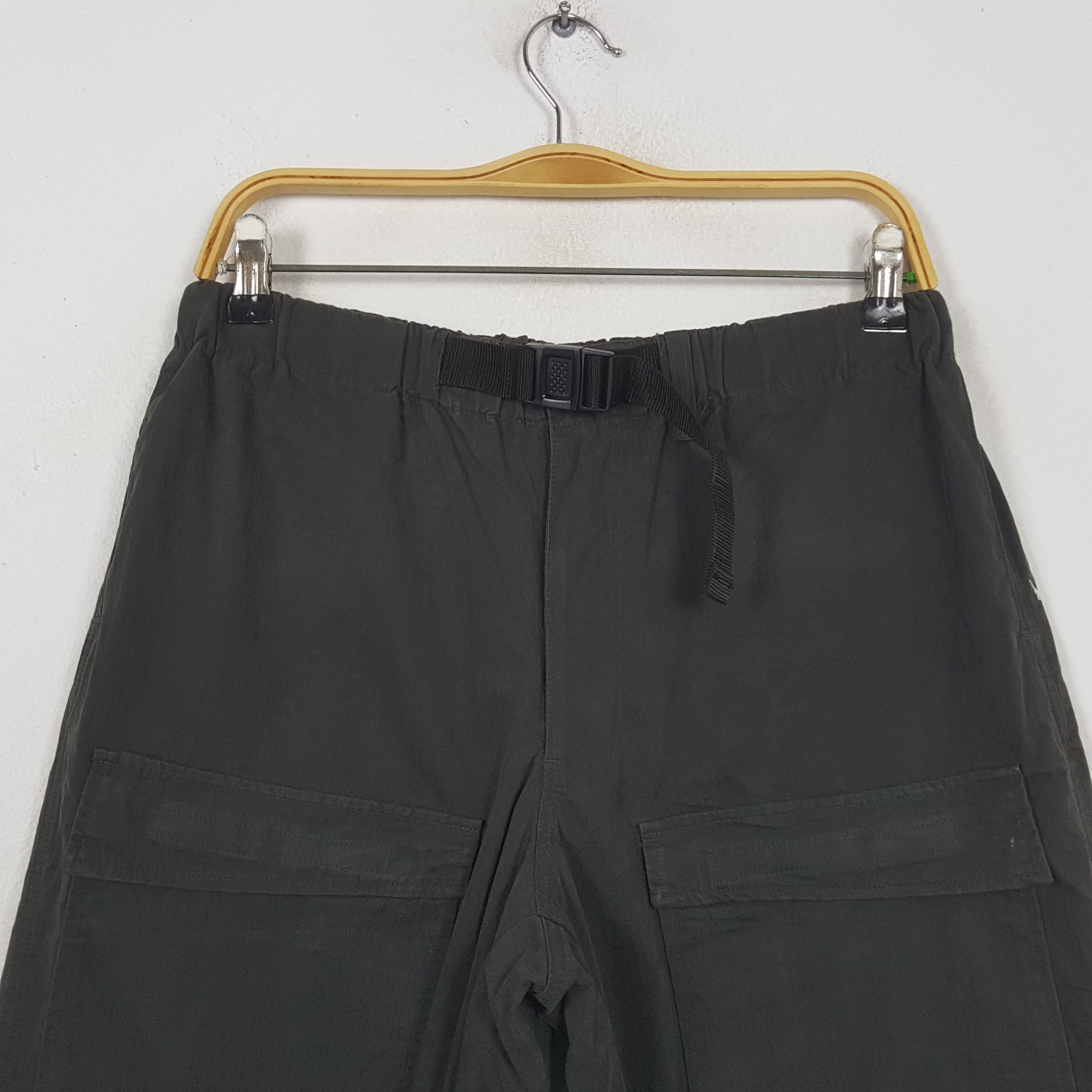 Japanese Brand Vintage Post O'Alls Force Fit Ripstop Cargo Pants RR10 Size US 29 - 2 Thumbnail