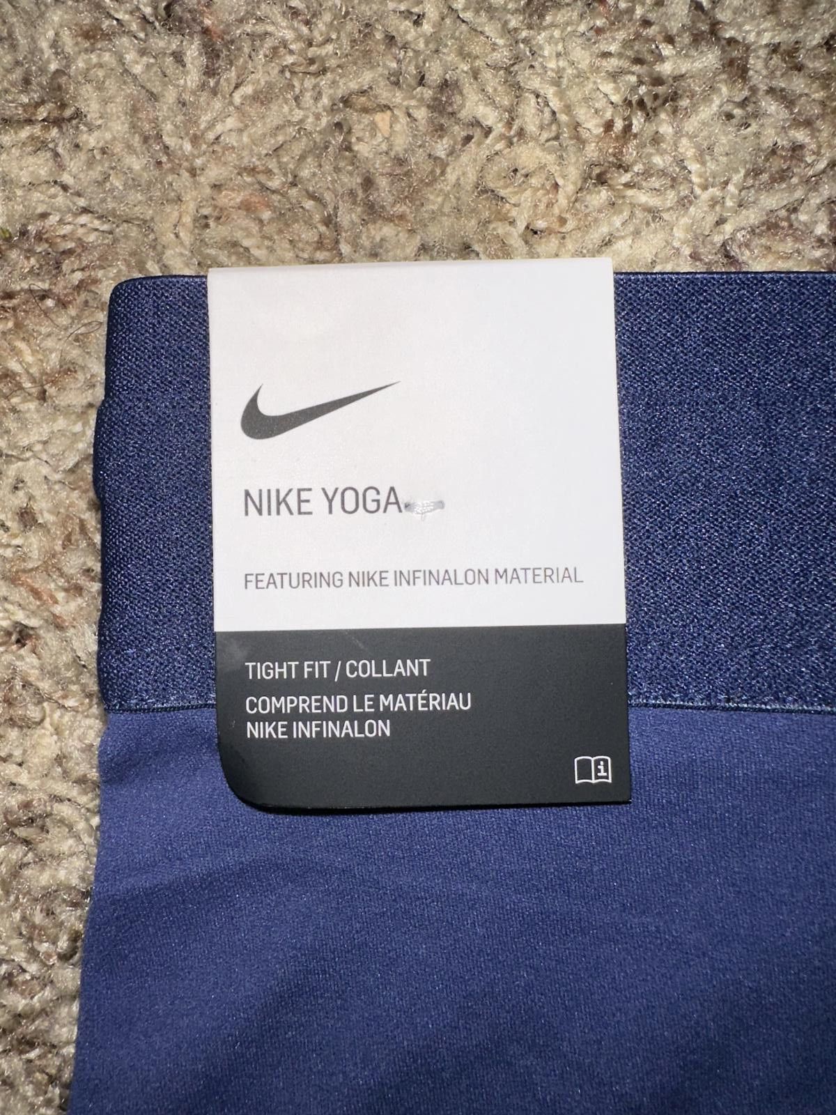 Nike Nike Yoga Dri-FIT Men's Infinalon Shorts Size US 32 / EU 48 - 10 Thumbnail