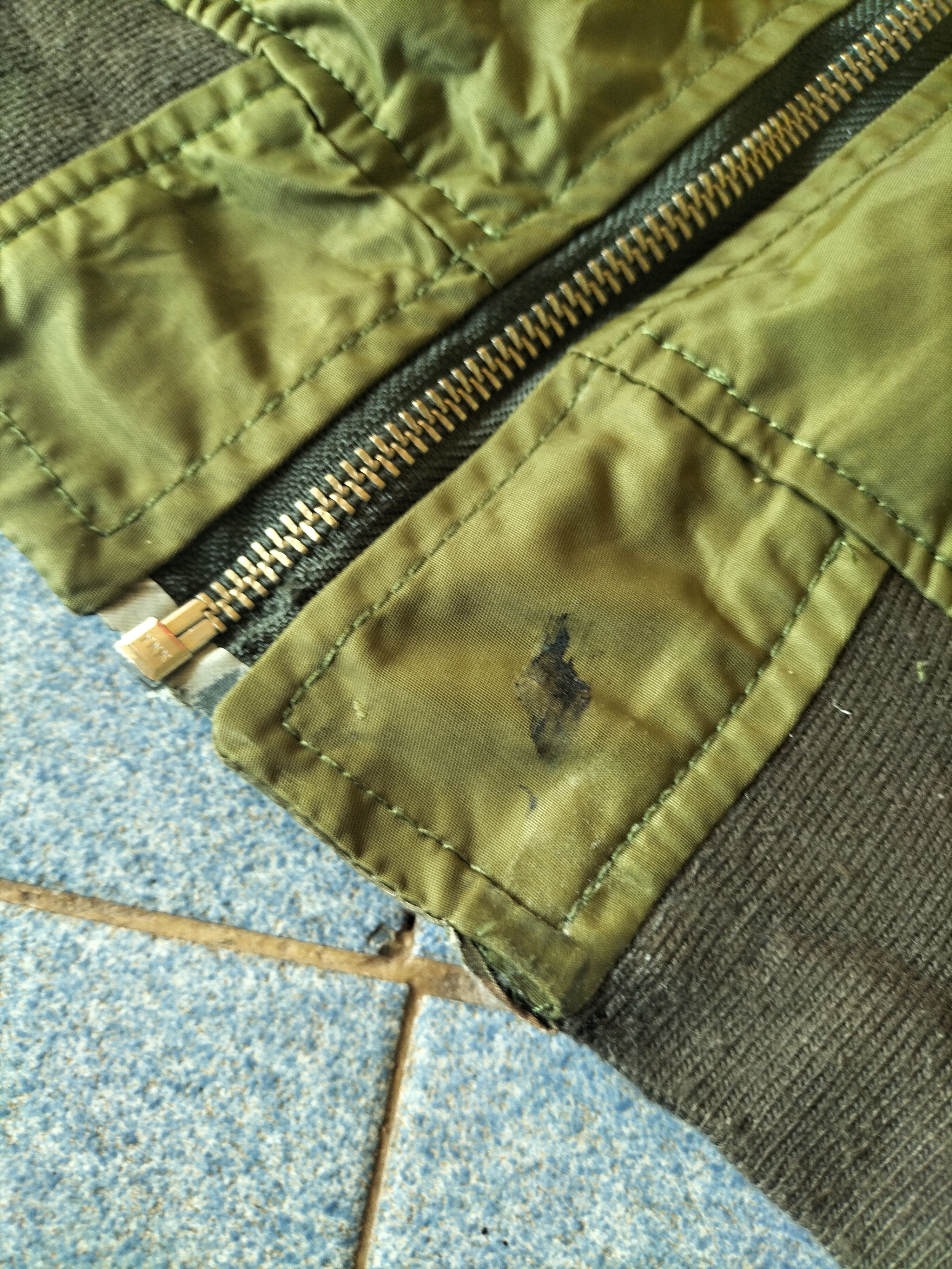Vintage Vintage Military Reversible Army Camouflage Bomber jacket Size US M / EU 48-50 / 2 - 8 Thumbnail