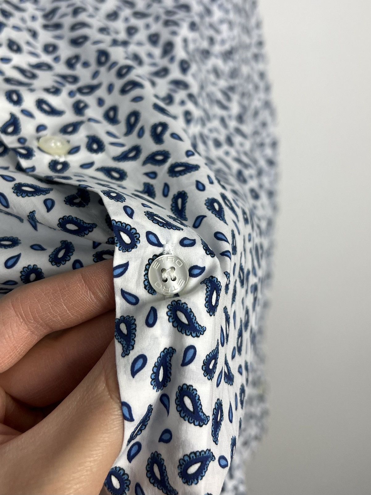 Etro Etro Milano Shirt, Patterns, Made in Italy Size US M / EU 48-50 / 2 - 2 Thumbnail