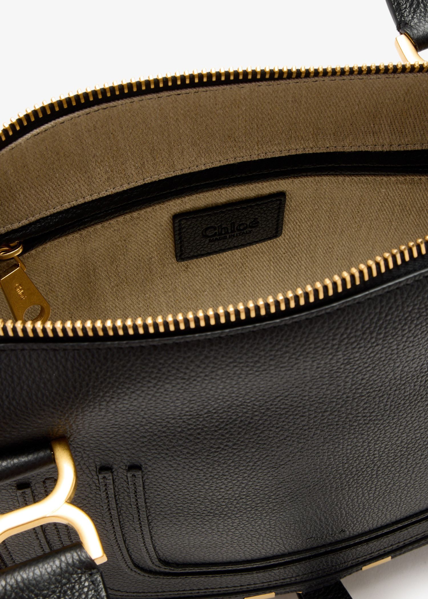 Chloe o1s22i1n0425 Size: OS / Calfskin Handbag in Black Size ONE SIZE - 4 Thumbnail