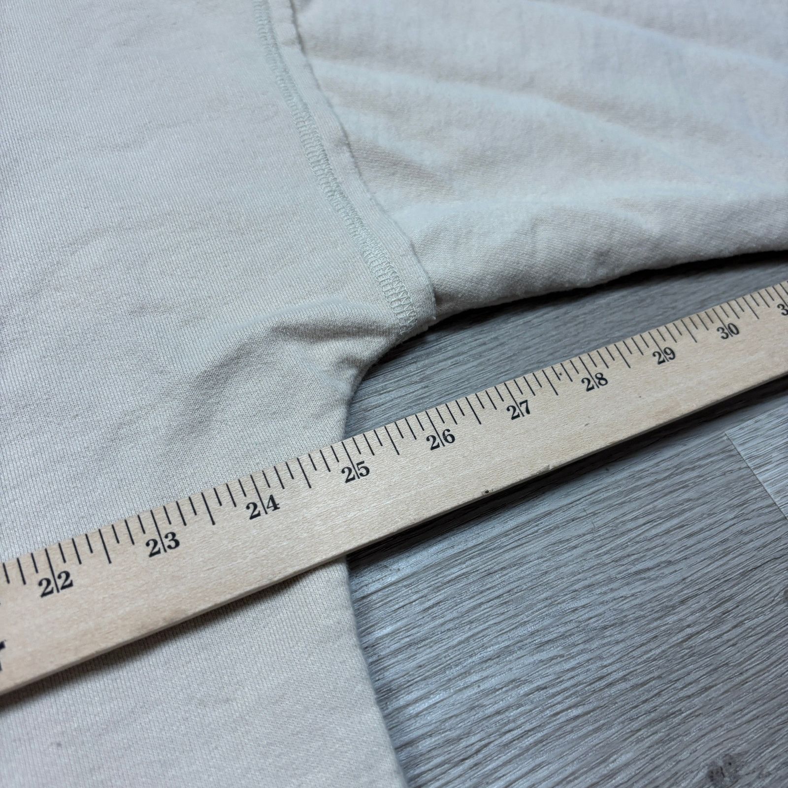 s.k. manor hill S.K. Manor Hill French Terry Oversized Crew Sweatshirt Med Size US M / EU 48-50 / 2 - 5 Thumbnail