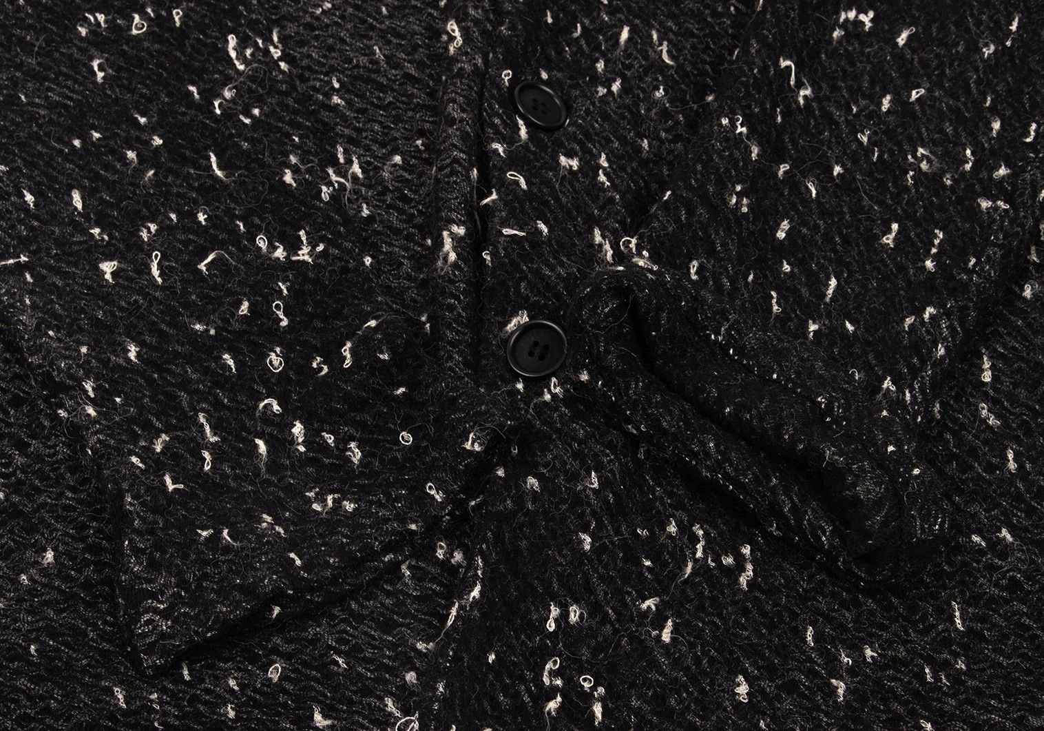 Yohji Yamamoto Yohji Yamamoto Cotton Alpaca Cardigan Charcoal Size US L / EU 52-54 / 3 - 7 Thumbnail